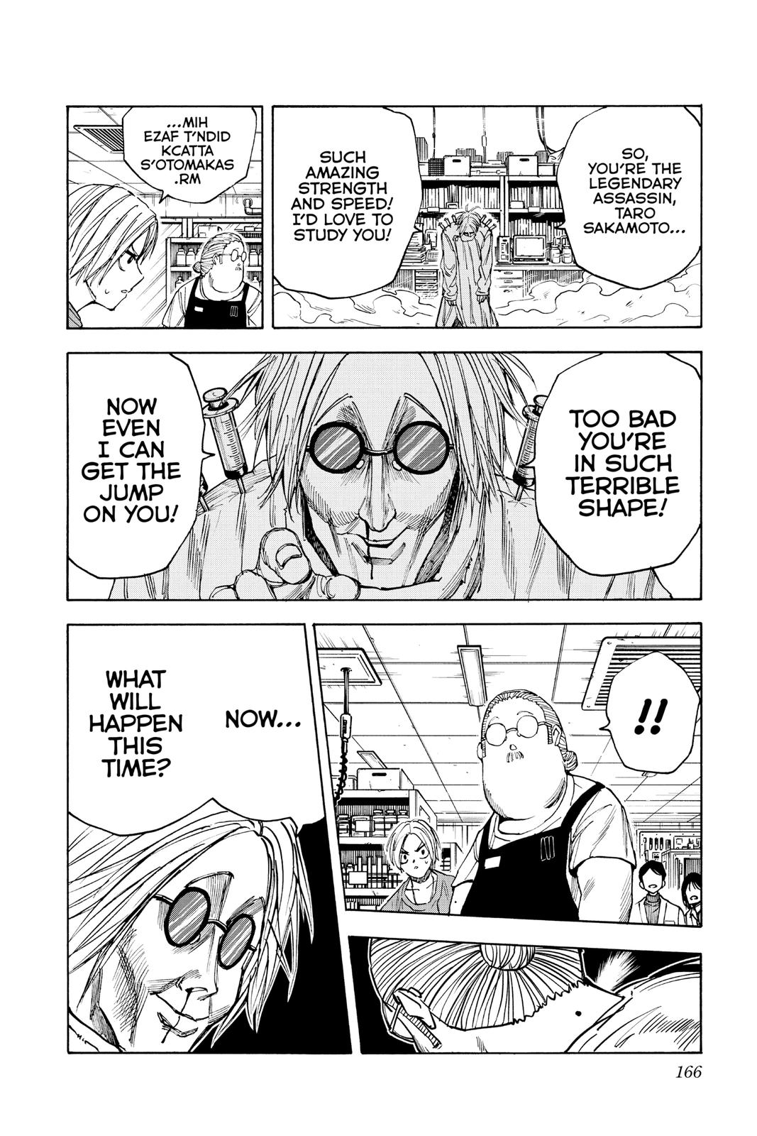 SAKAMOTO DAYS English Chap 24 - Next Chap 25