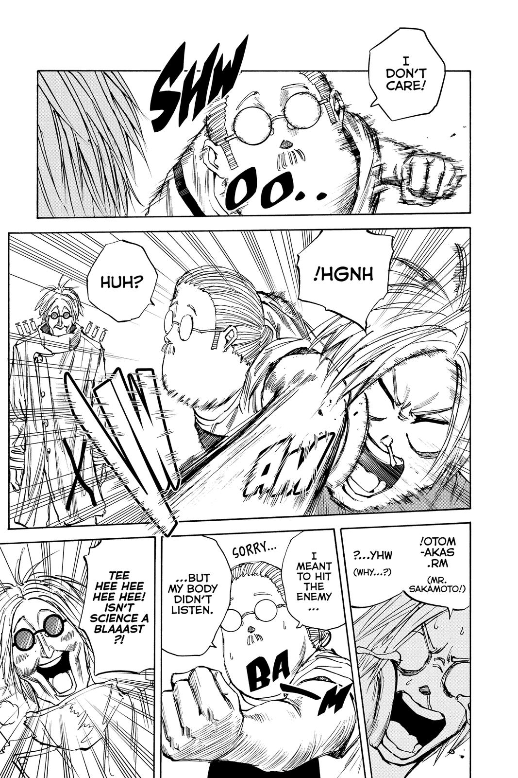 SAKAMOTO DAYS English Chap 24 - Next Chap 25