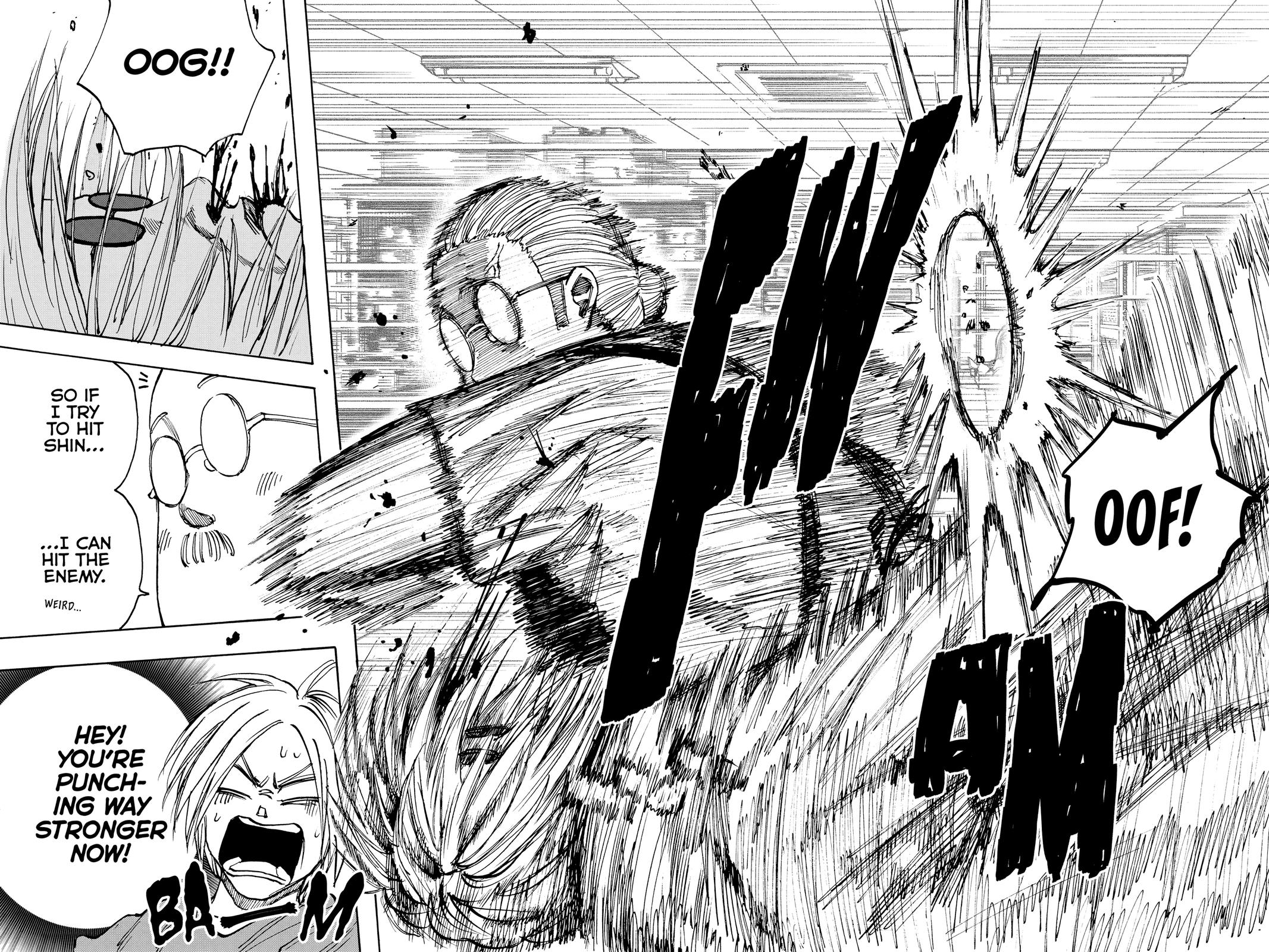 SAKAMOTO DAYS English Chap 24 - Next Chap 25
