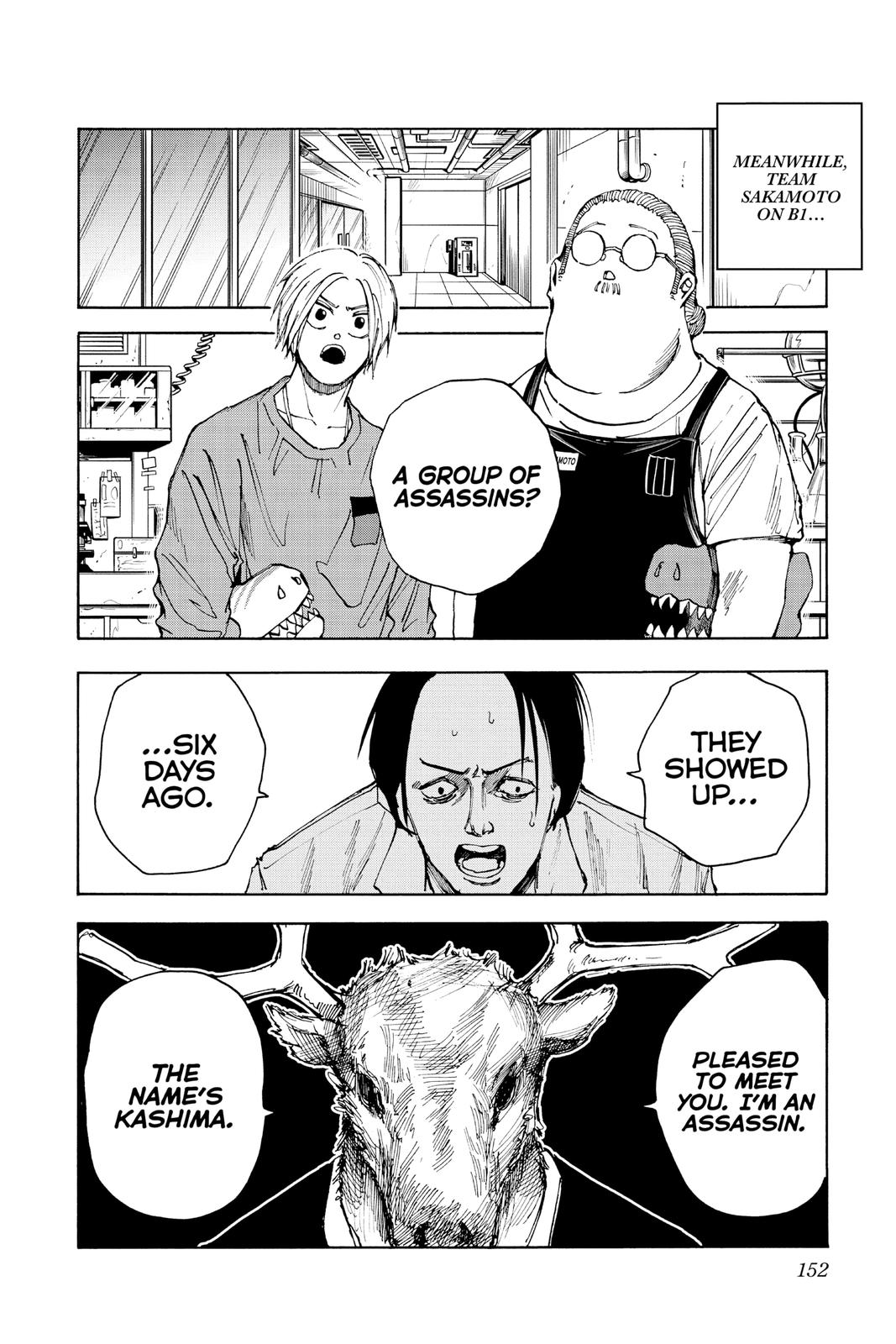 SAKAMOTO DAYS Chap 24 - Next Chap 25