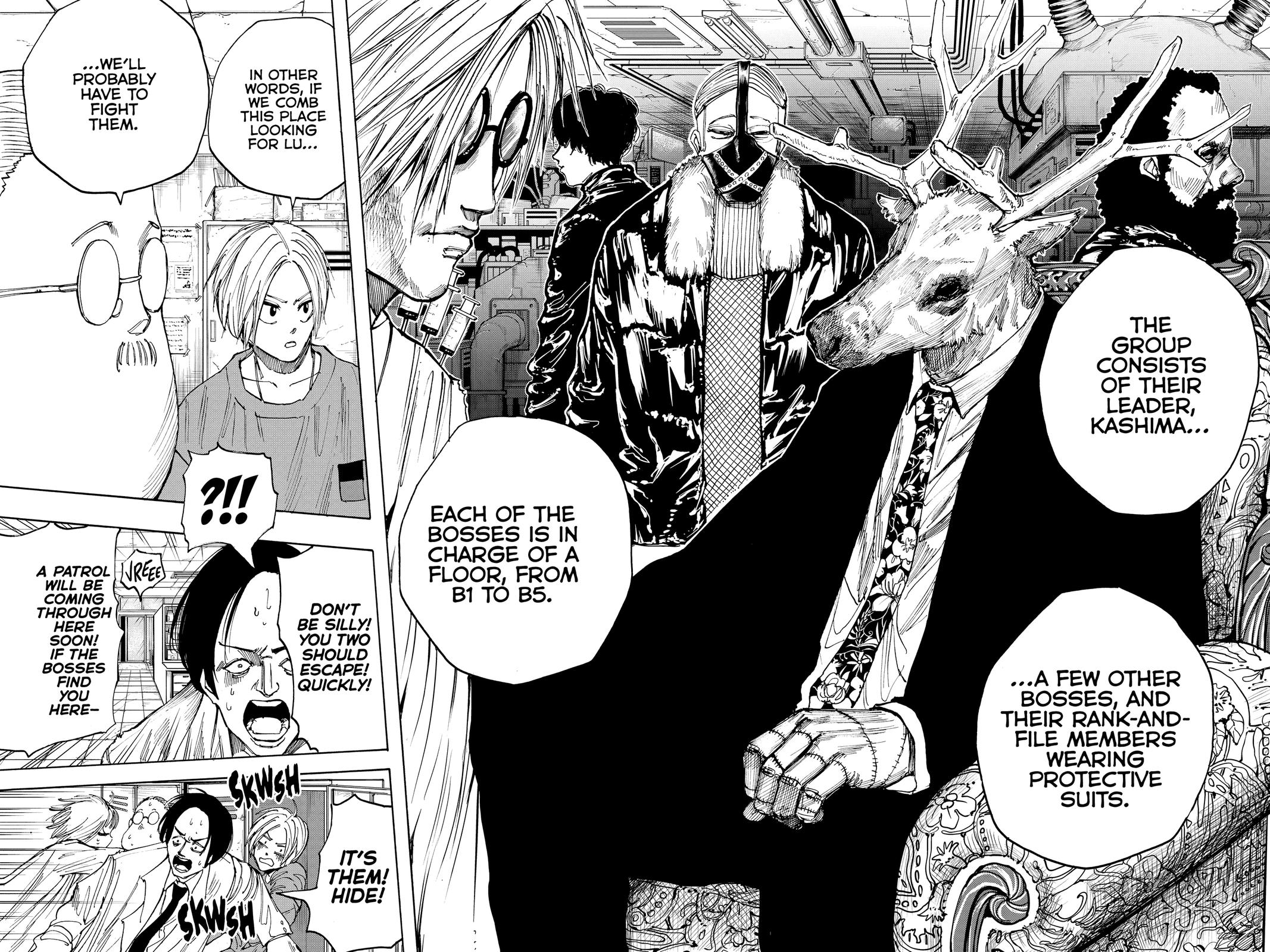 SAKAMOTO DAYS Chap 24 - Next Chap 25