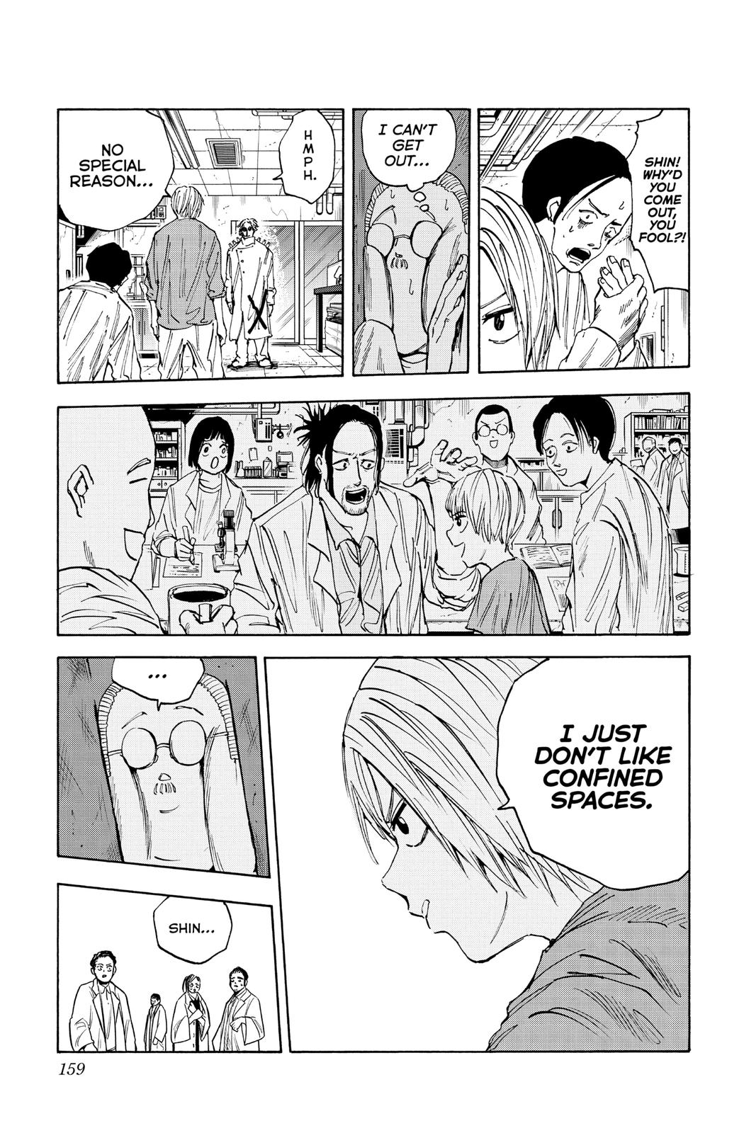 SAKAMOTO DAYS Chap 24 - Next Chap 25