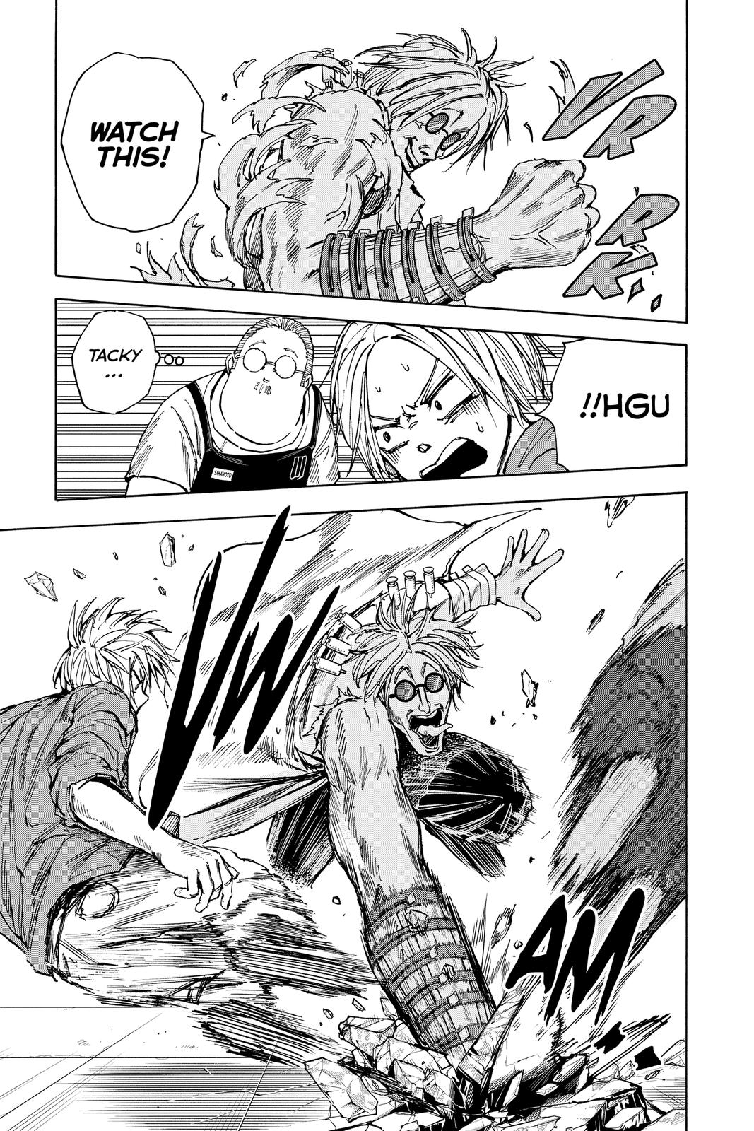 SAKAMOTO DAYS English Chap 25 - Next Chap 26