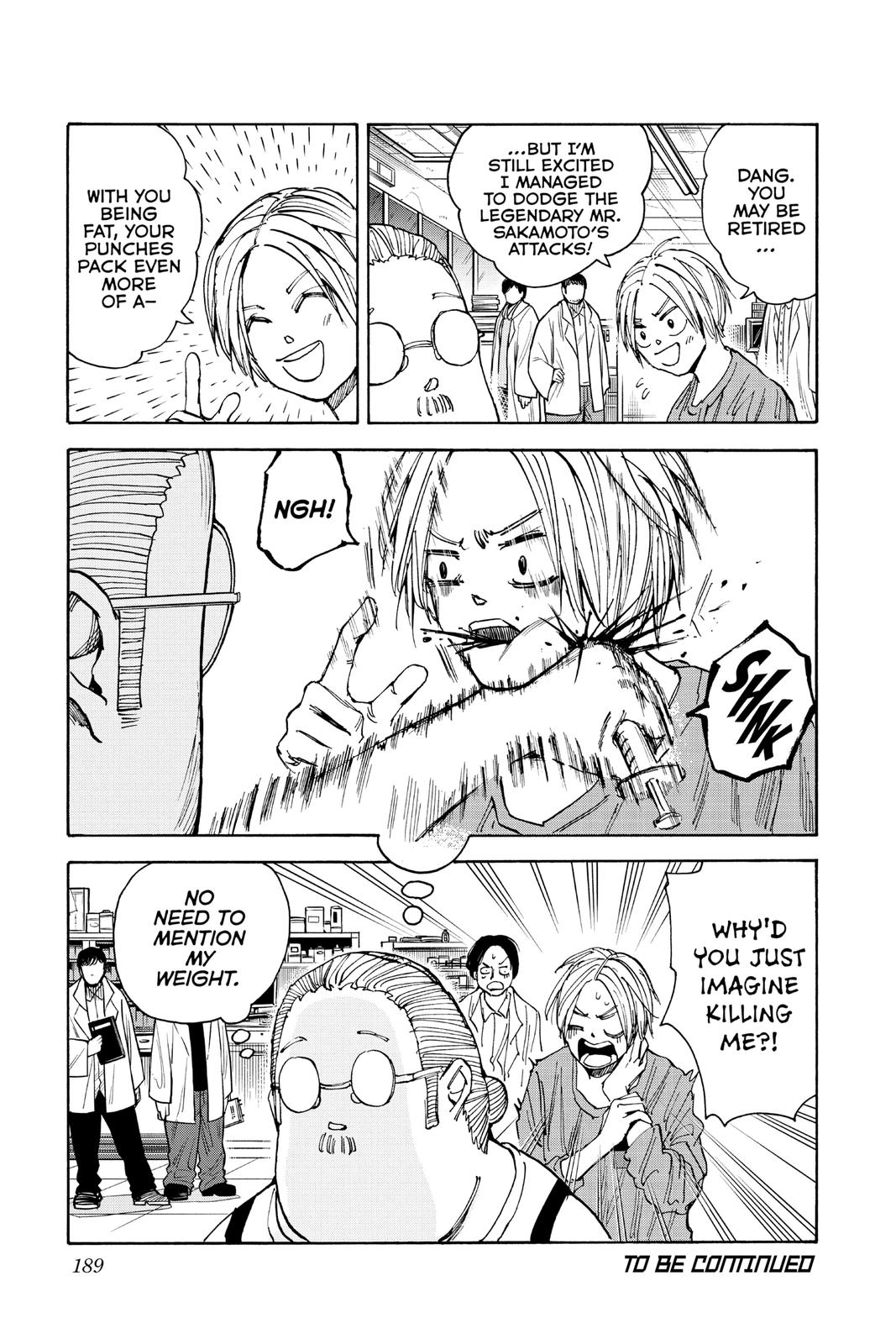 SAKAMOTO DAYS English Chap 25 - Next Chap 26