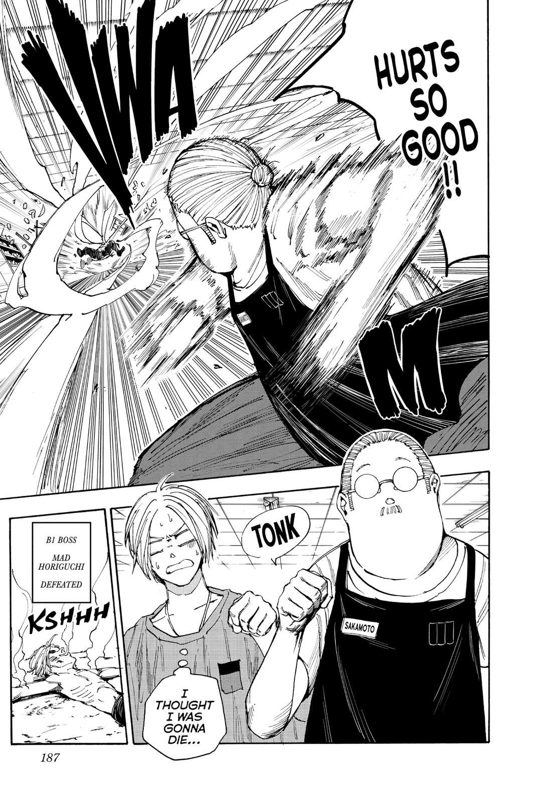 SAKAMOTO DAYS English Chap 25 - Next Chap 26