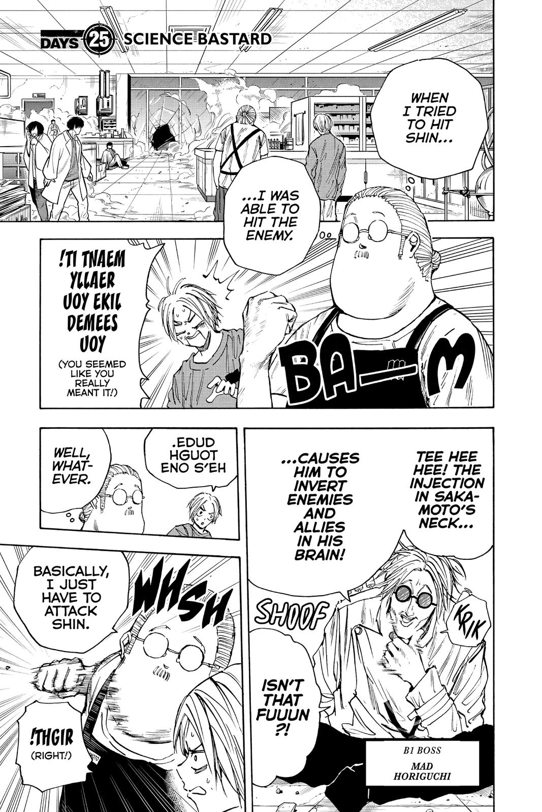 SAKAMOTO DAYS English Chap 25 - Next Chap 26