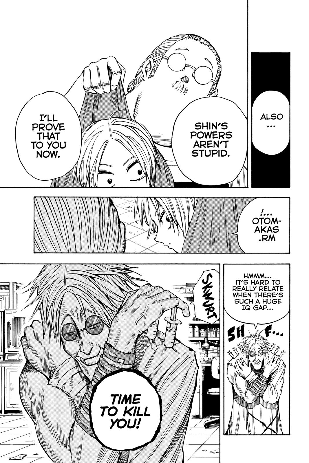 SAKAMOTO DAYS Chap 25 - Next Chap 26