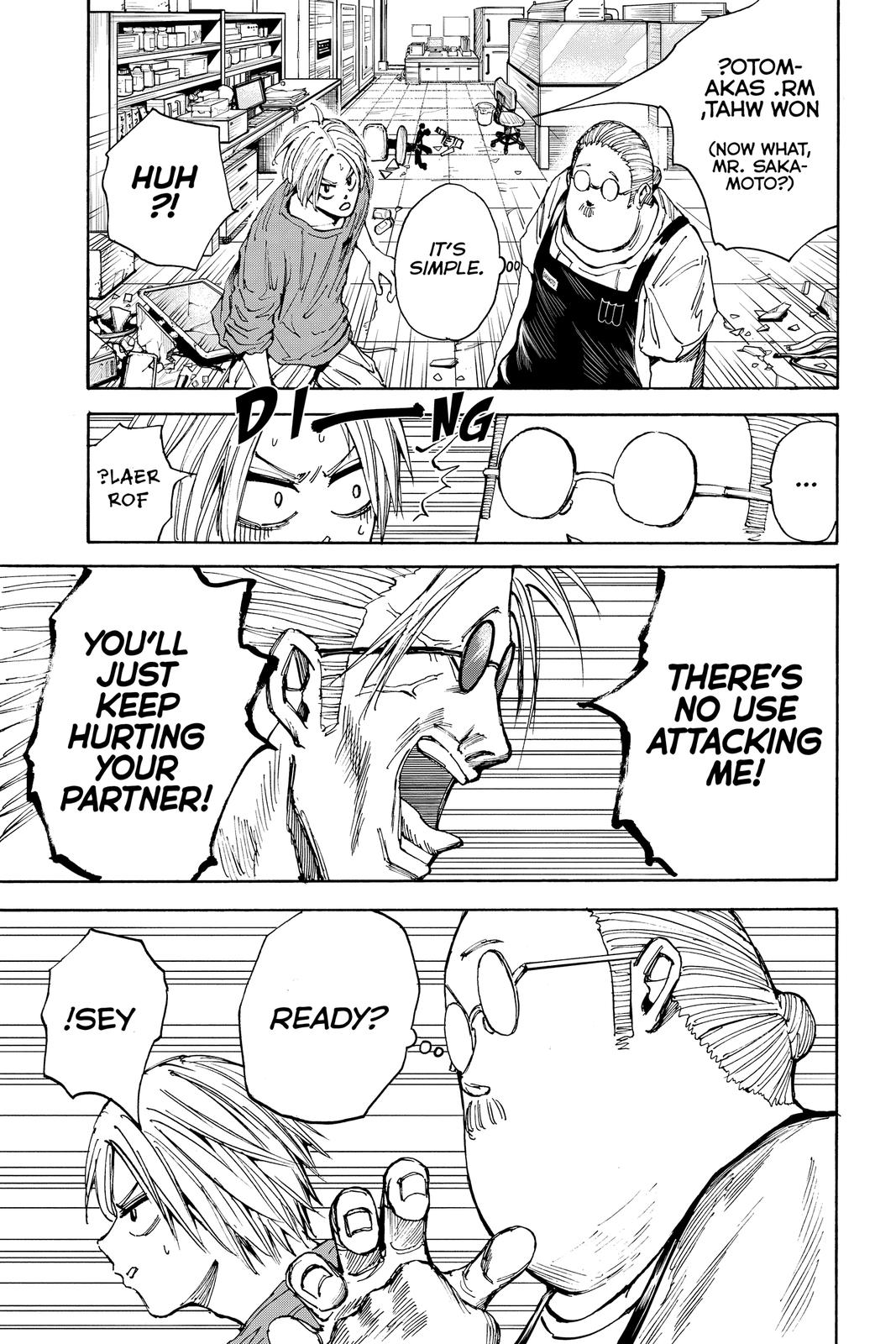 SAKAMOTO DAYS Chap 25 - Next Chap 26