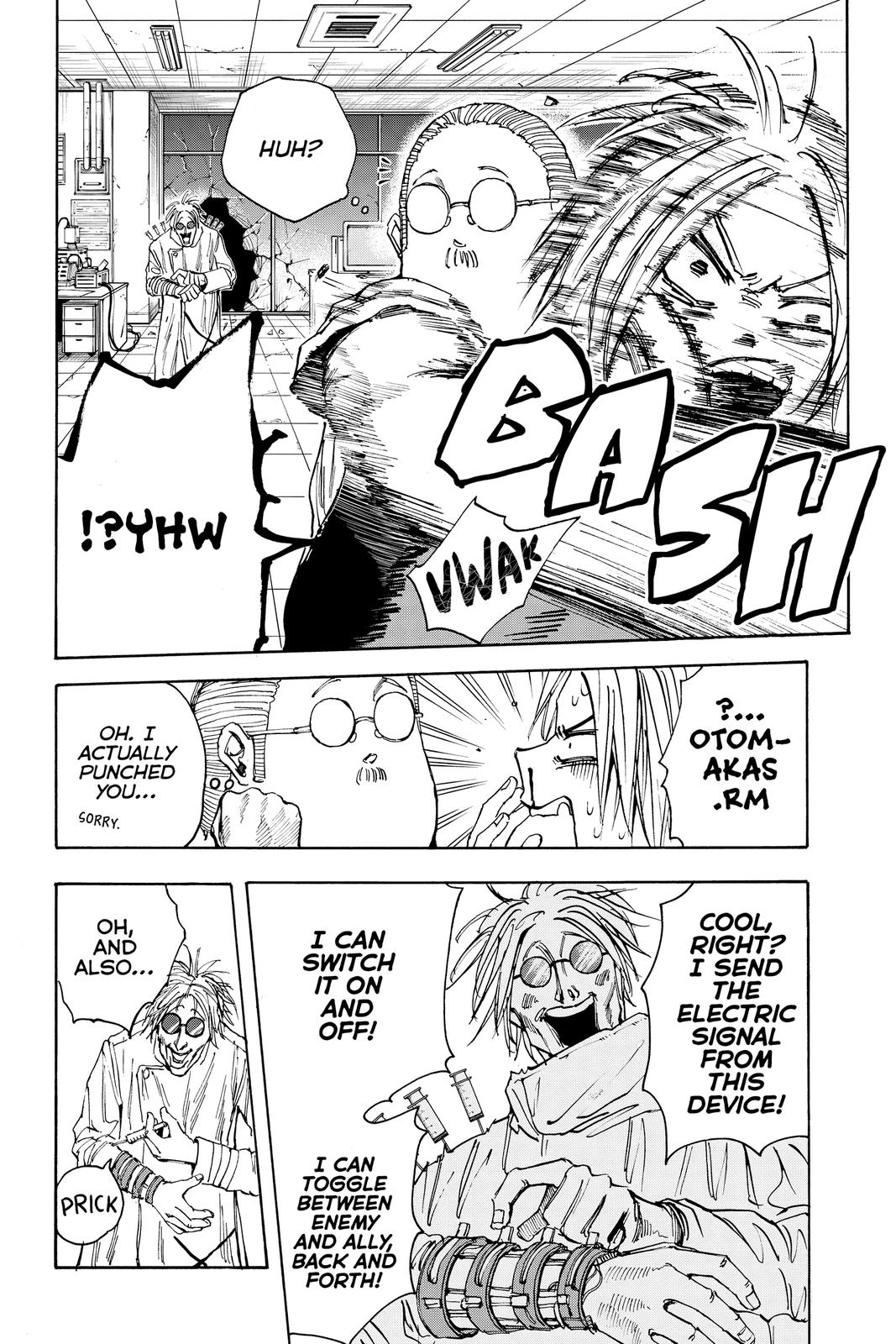 SAKAMOTO DAYS English Chap 25 - Next Chap 26