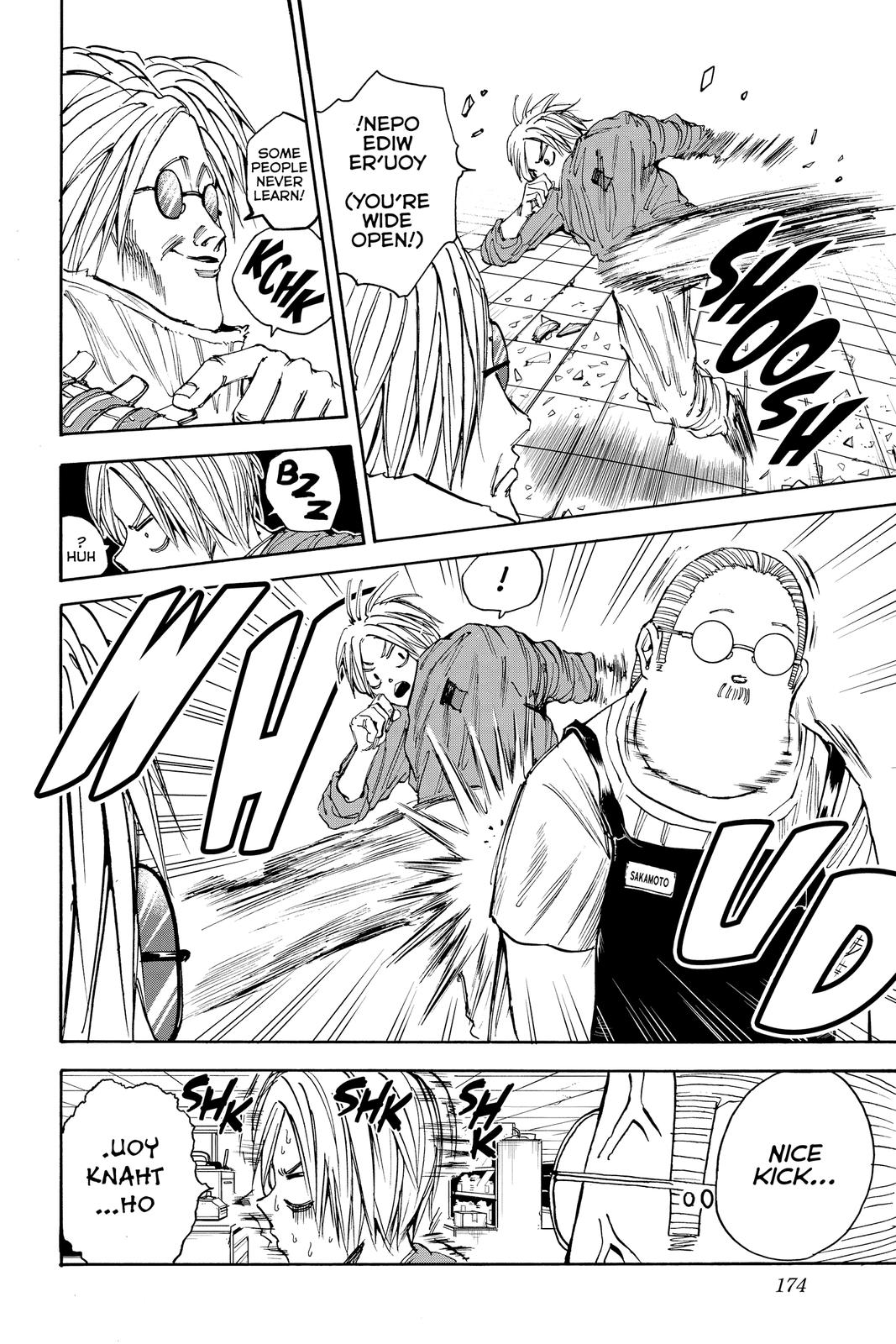 SAKAMOTO DAYS Chap 25 - Next Chap 26