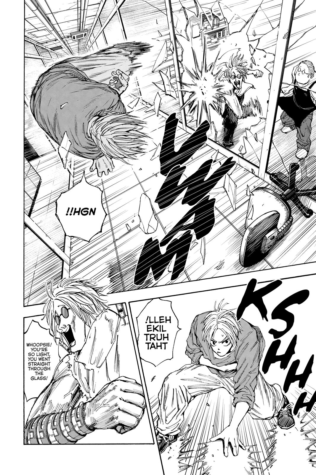 SAKAMOTO DAYS English Chap 25 - Next Chap 26