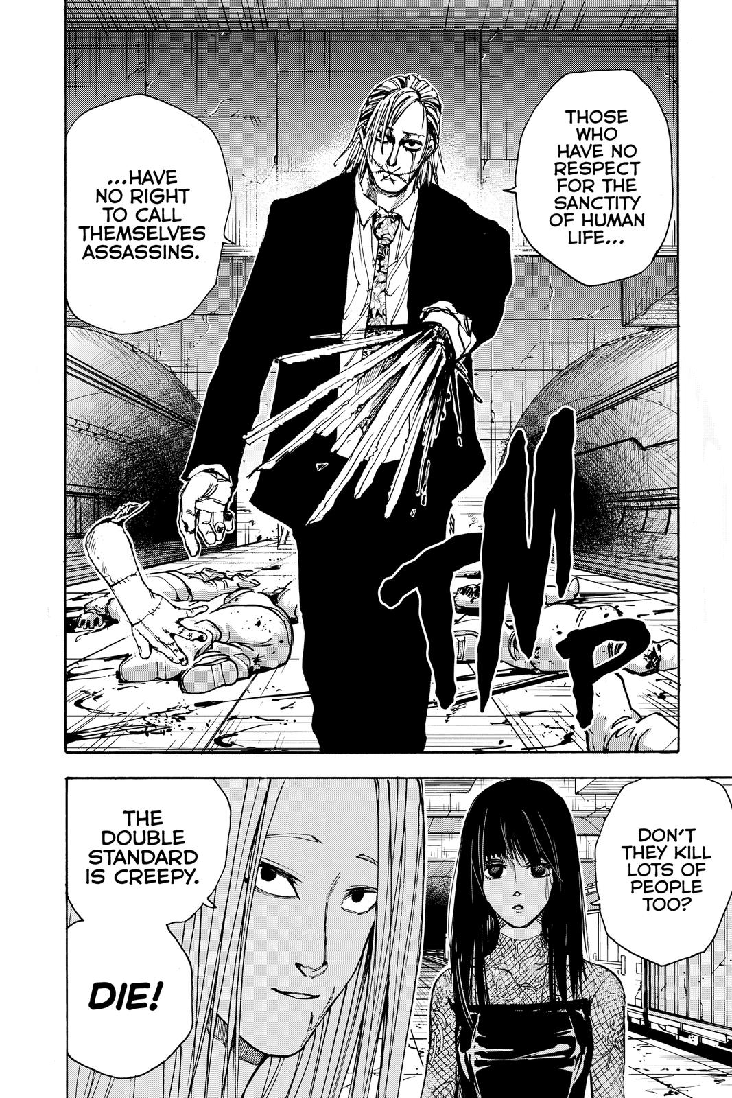 SAKAMOTO DAYS English Chap 26 - Next Chap 27