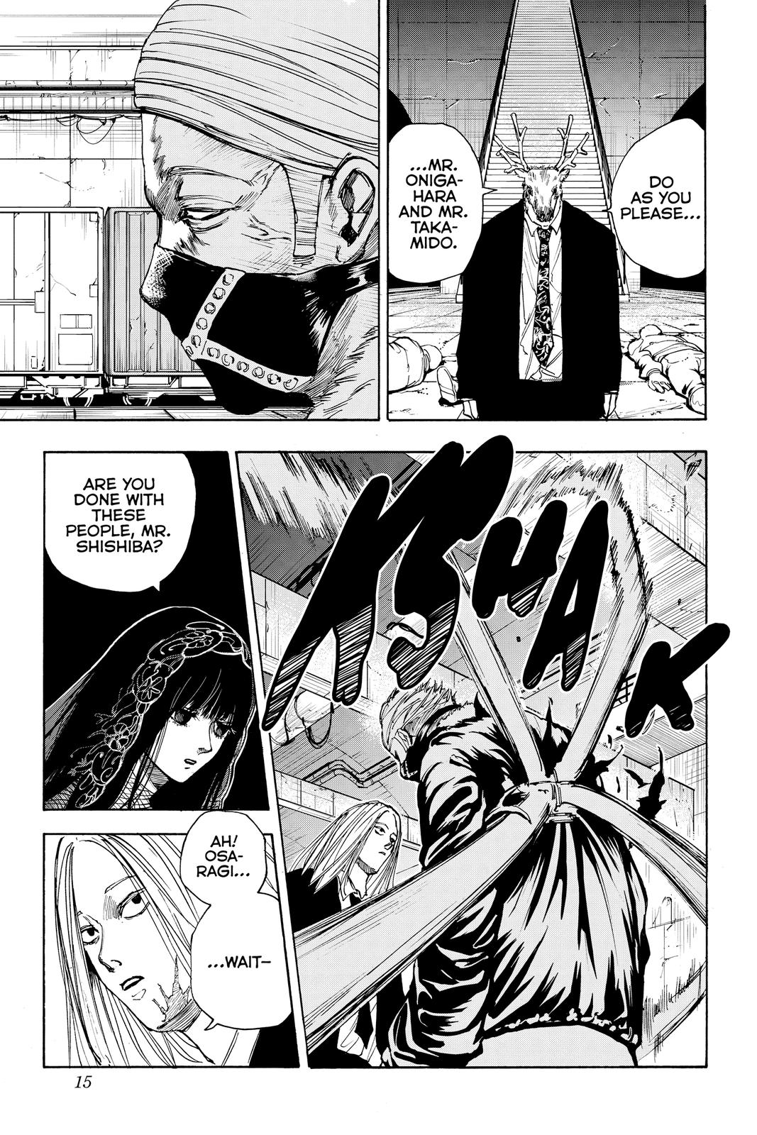 SAKAMOTO DAYS English Chap 26 - Next Chap 27