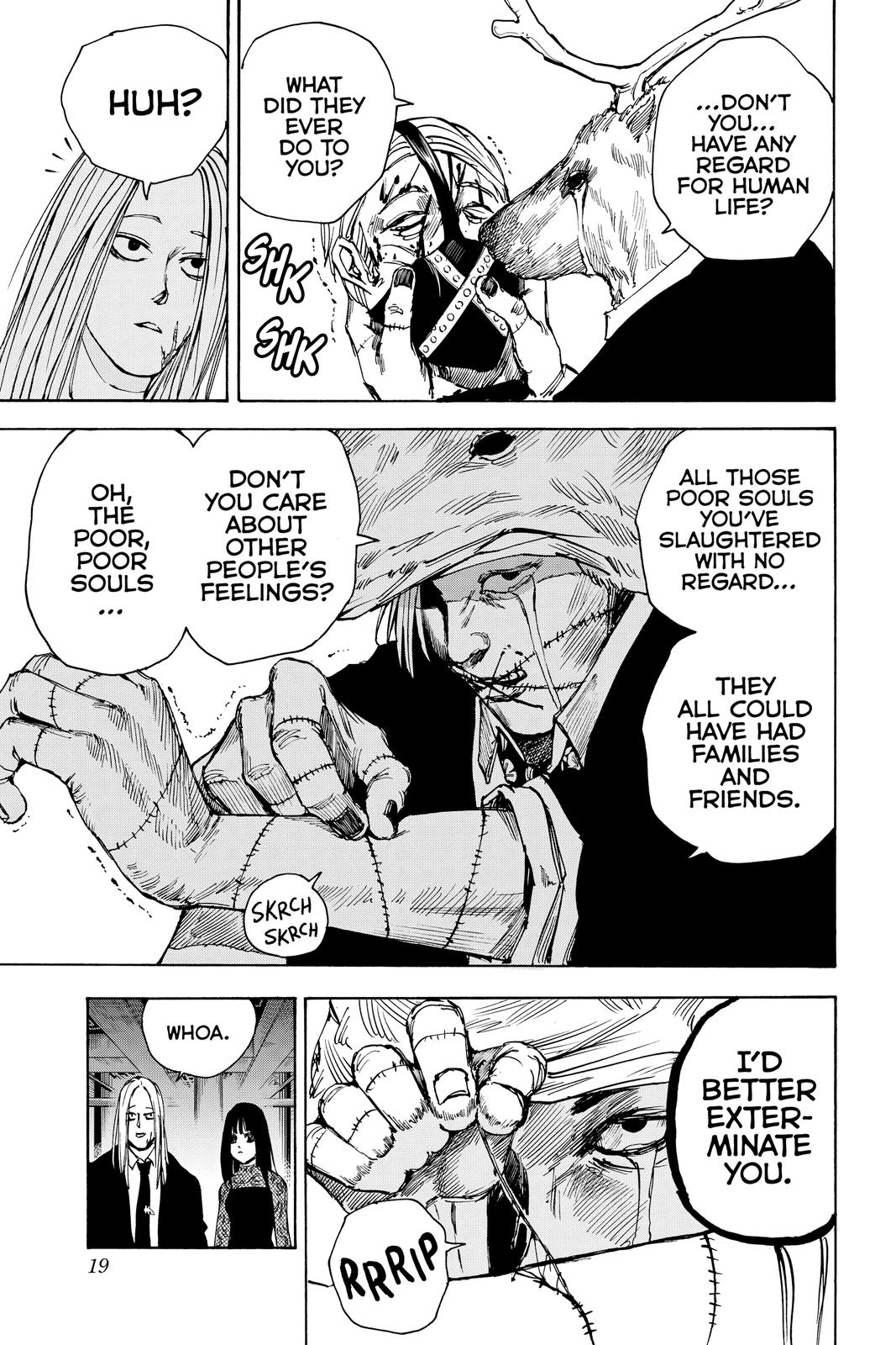 SAKAMOTO DAYS English Chap 26 - Next Chap 27