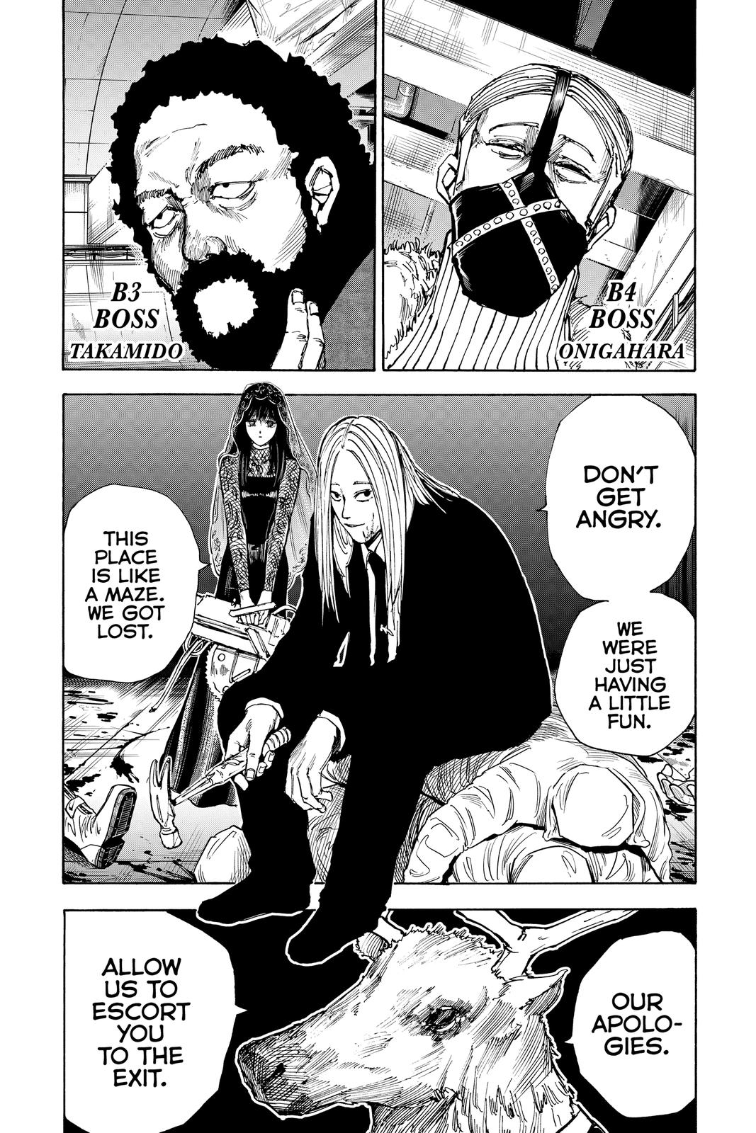SAKAMOTO DAYS English Chap 26 - Next Chap 27