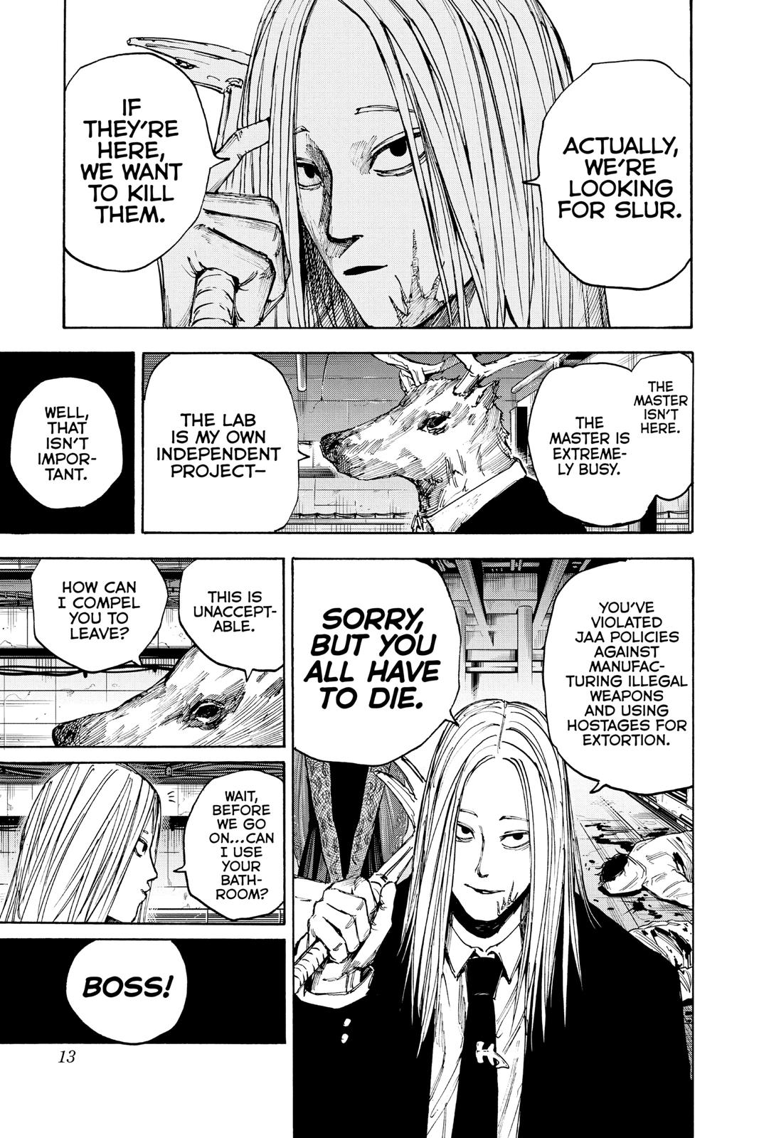 SAKAMOTO DAYS English Chap 26 - Next Chap 27