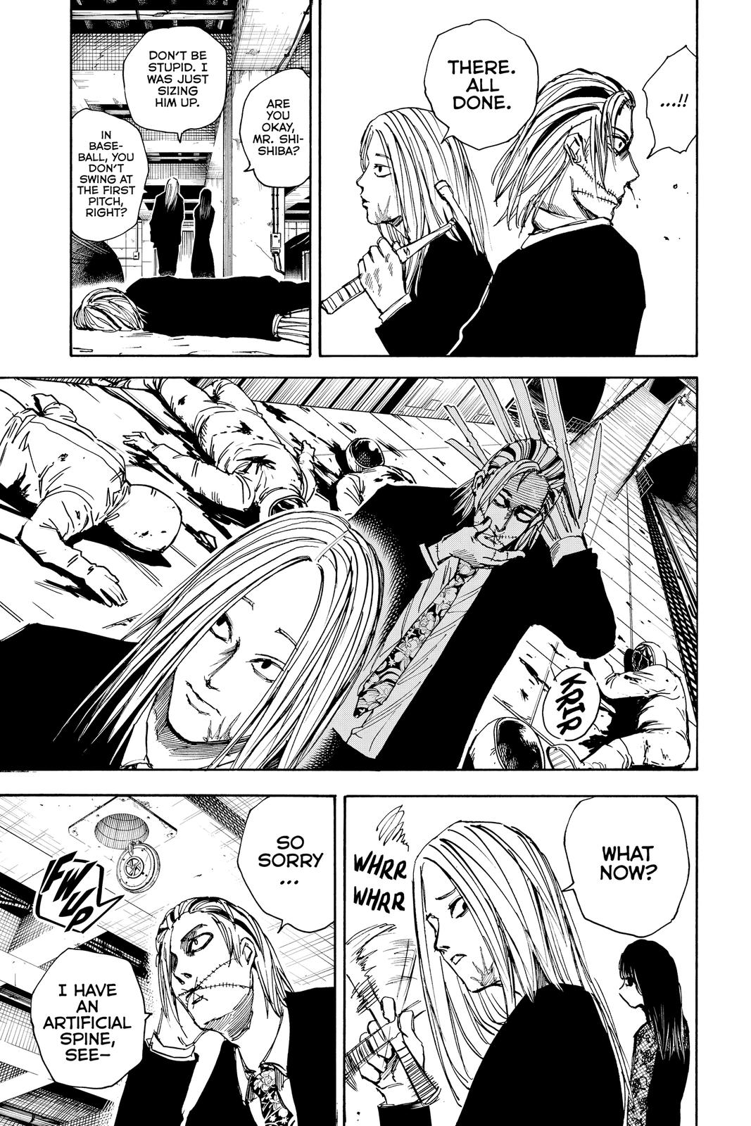 SAKAMOTO DAYS English Chap 26 - Next Chap 27