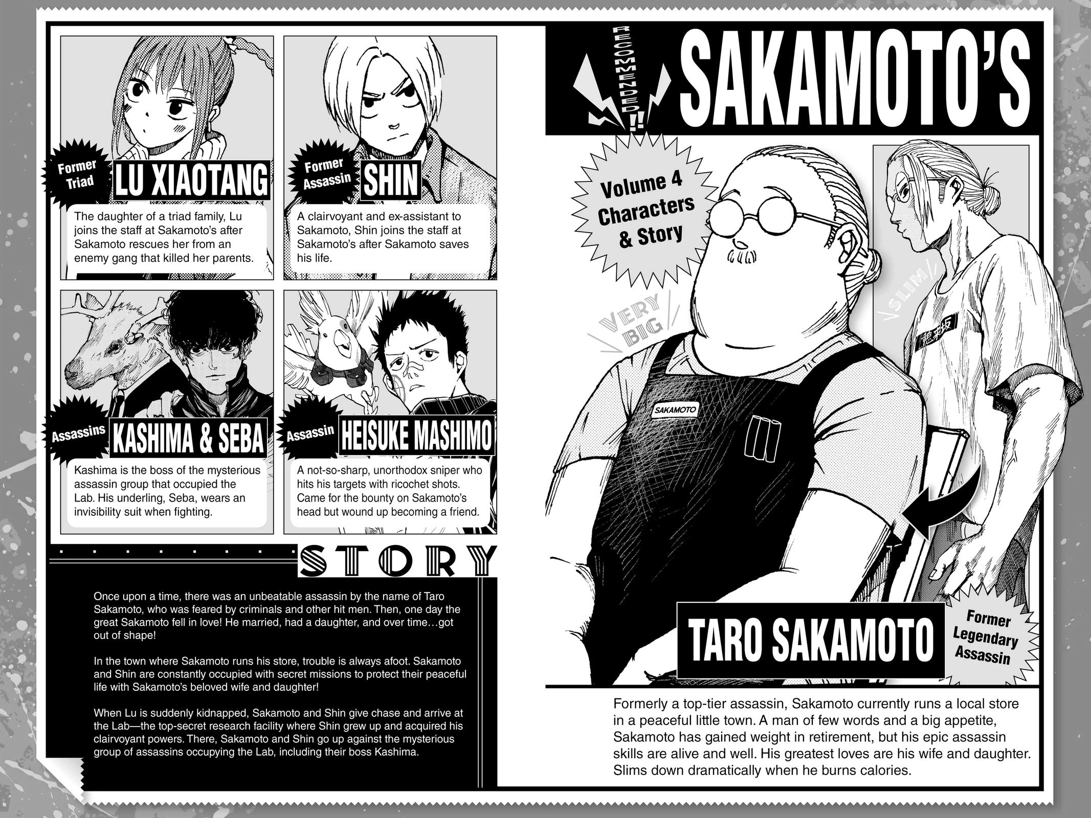 SAKAMOTO DAYS English Chap 26 - Next Chap 27