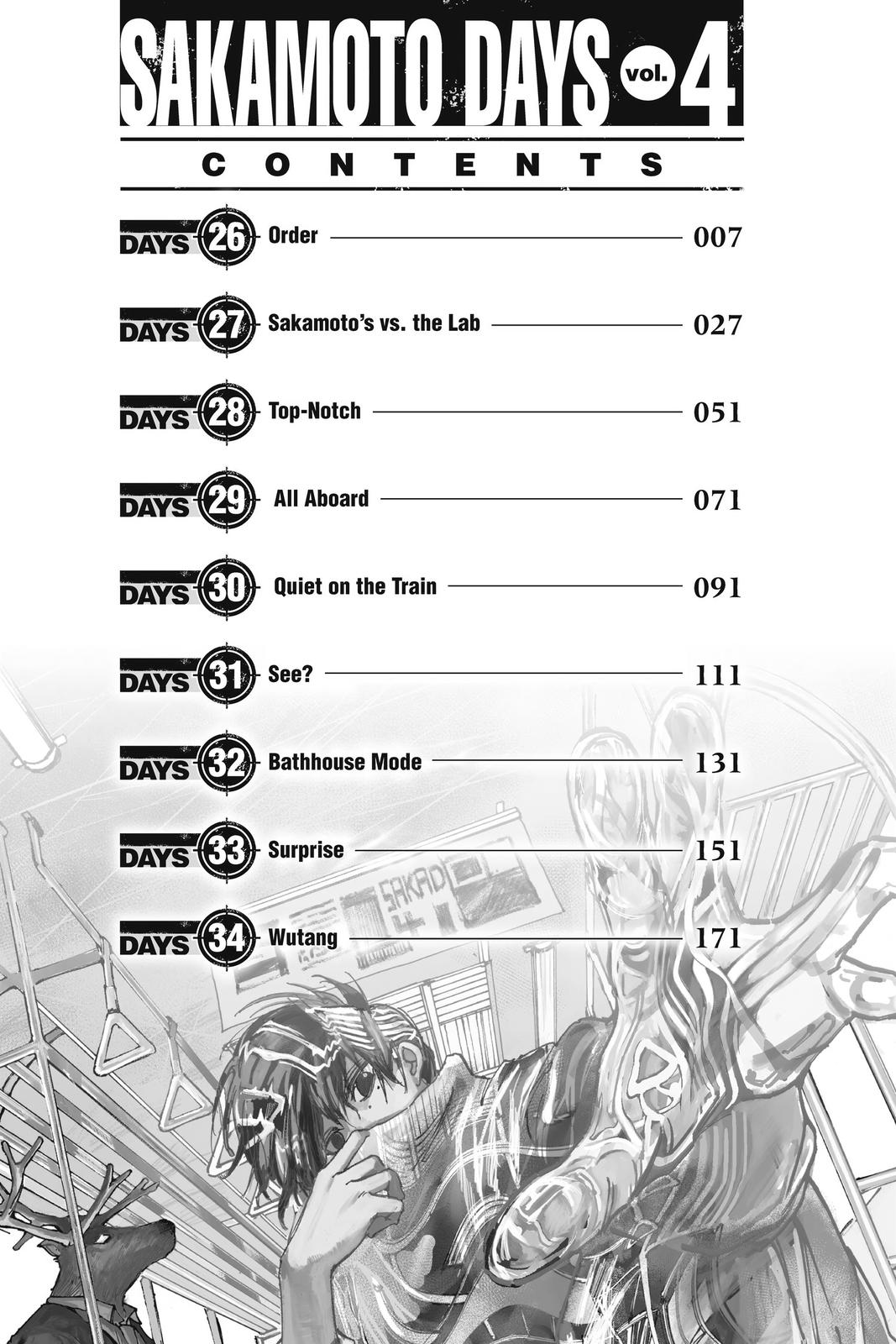 SAKAMOTO DAYS English Chap 26 - Next Chap 27