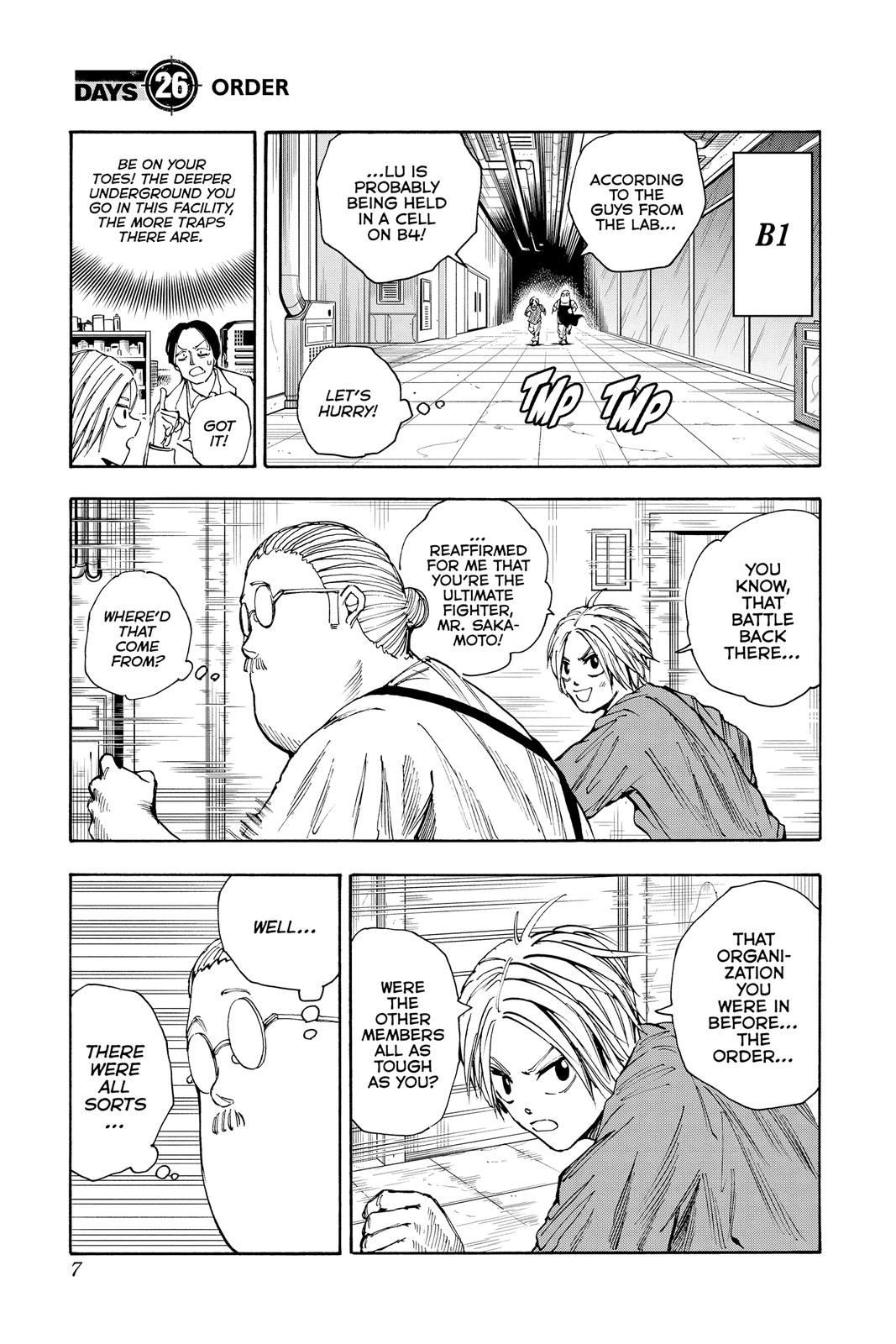SAKAMOTO DAYS English Chap 26 - Next Chap 27
