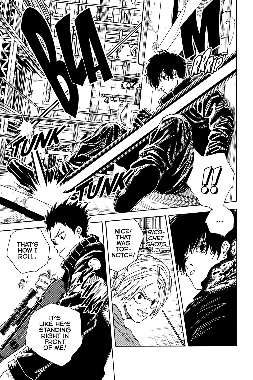 SAKAMOTO DAYS English Chap 28 - Next Chap 29