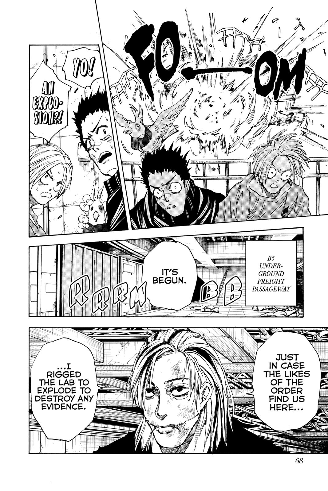 SAKAMOTO DAYS English Chap 28 - Next Chap 29