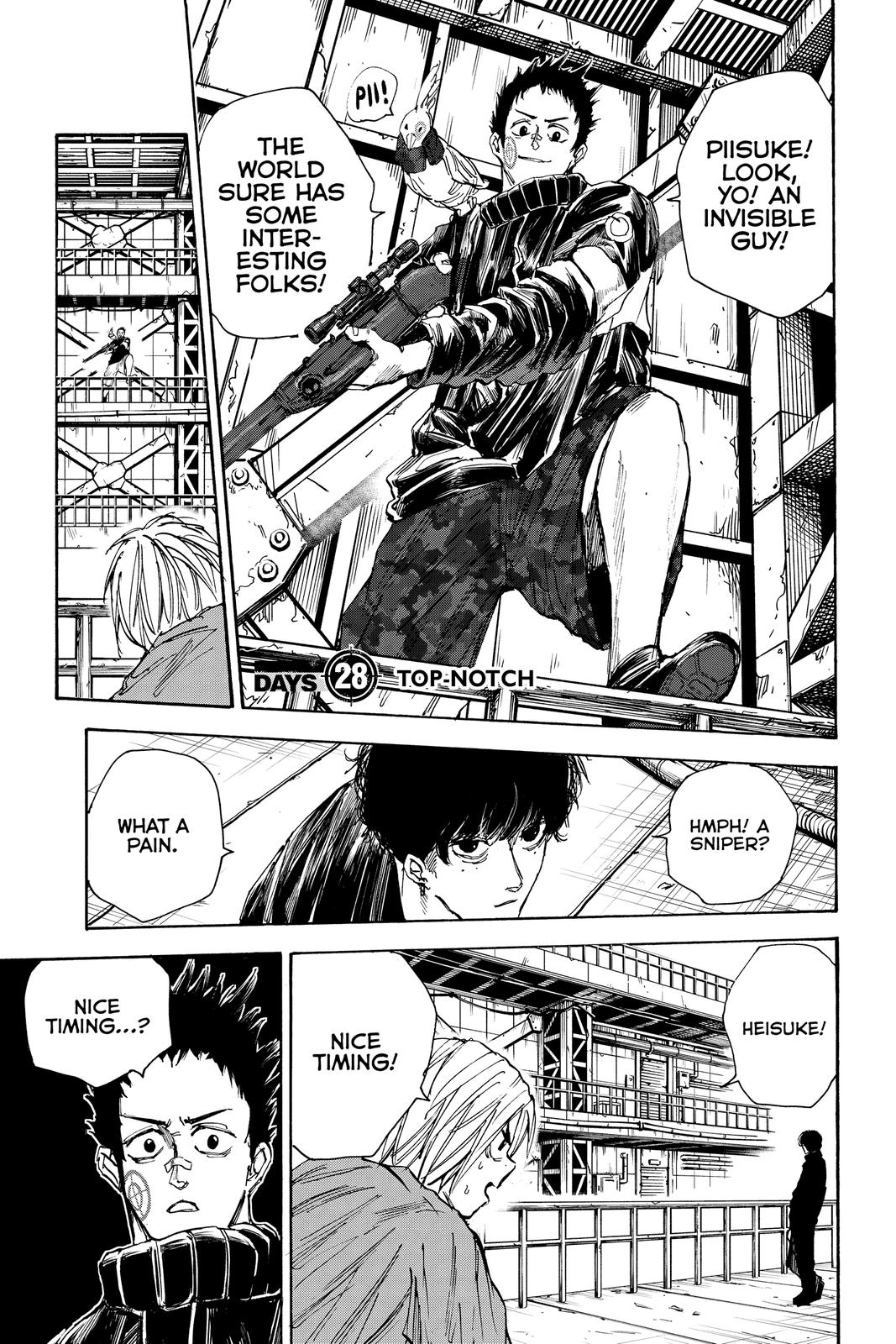 SAKAMOTO DAYS English Chap 28 - Next Chap 29