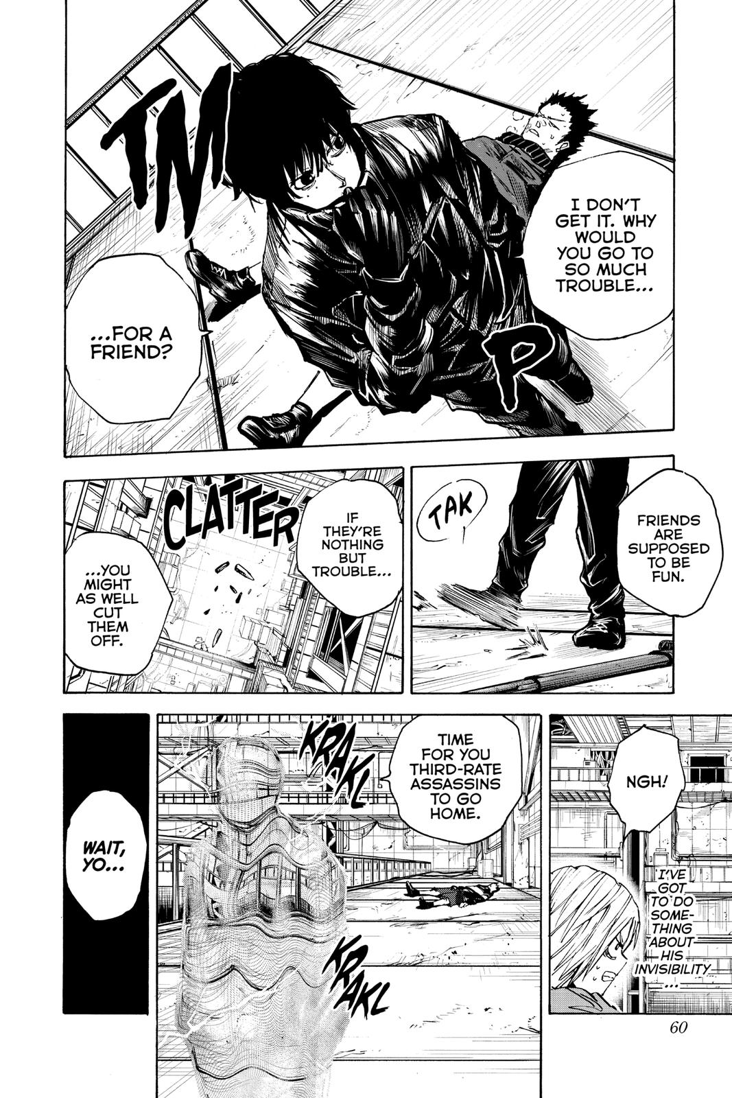 SAKAMOTO DAYS English Chap 28 - Next Chap 29