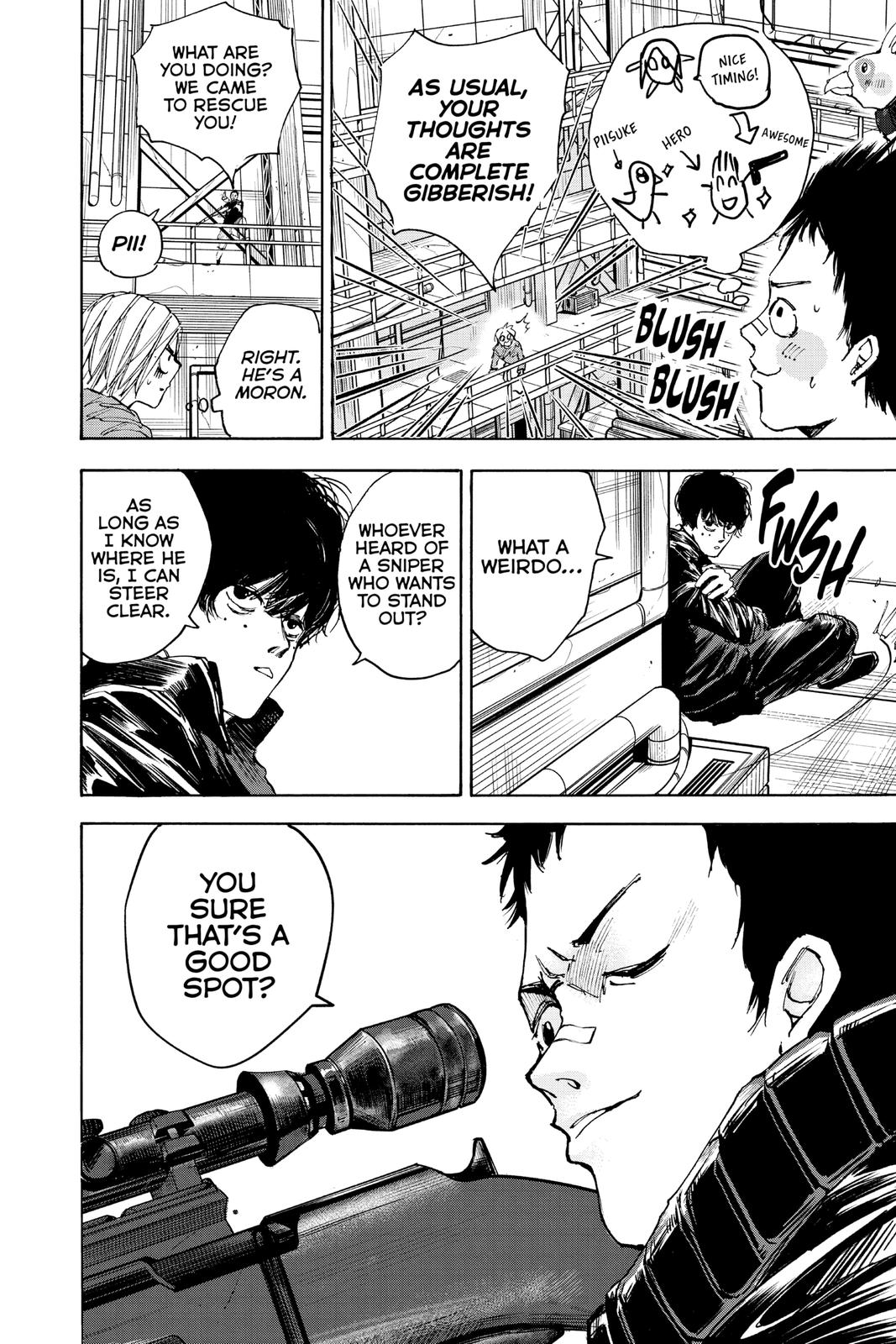 SAKAMOTO DAYS English Chap 28 - Next Chap 29