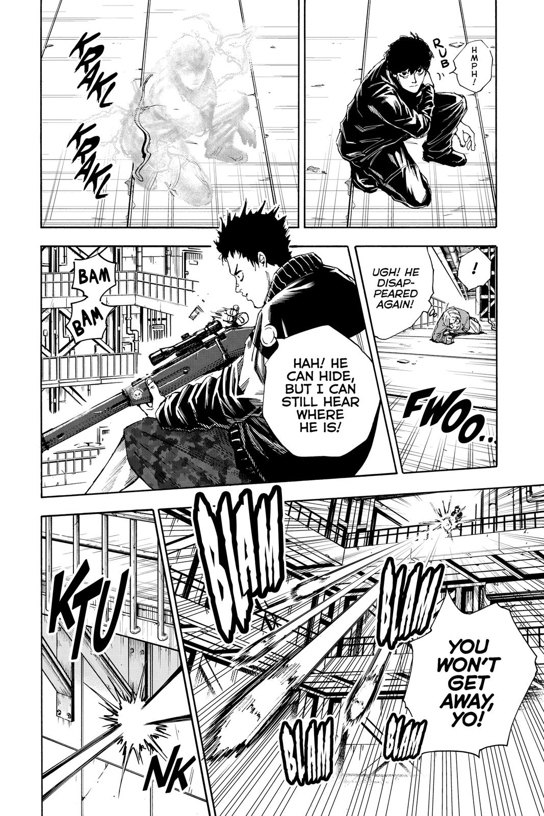 SAKAMOTO DAYS English Chap 28 - Next Chap 29