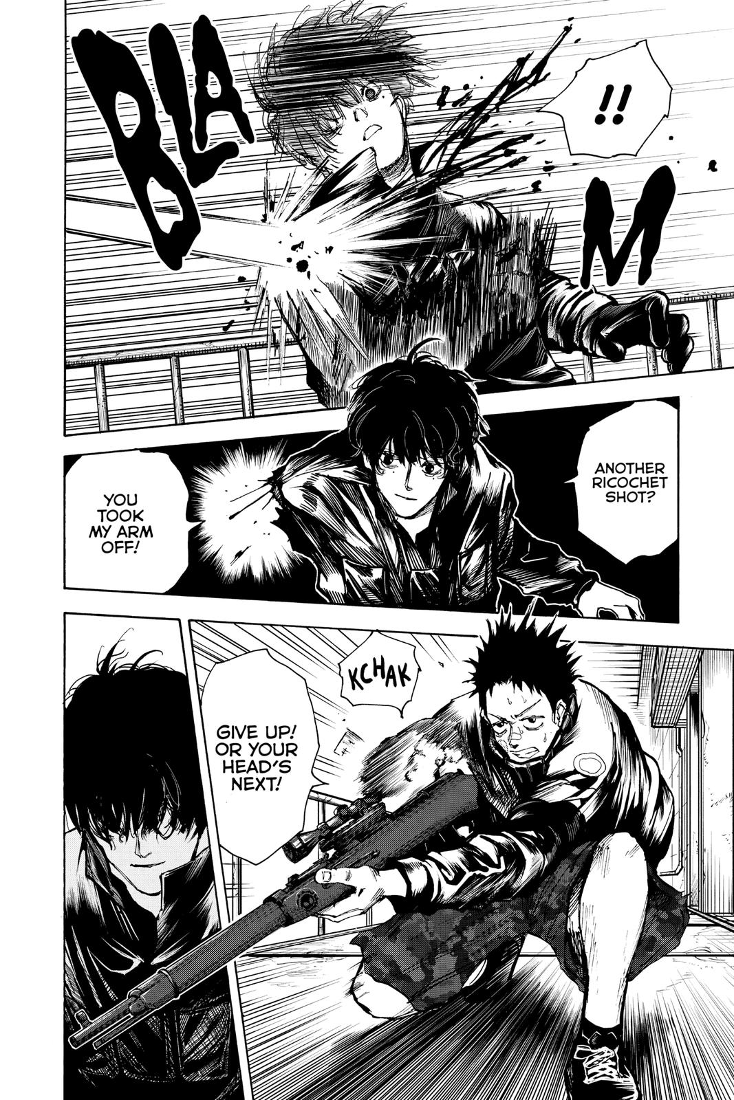 SAKAMOTO DAYS English Chap 28 - Next Chap 29