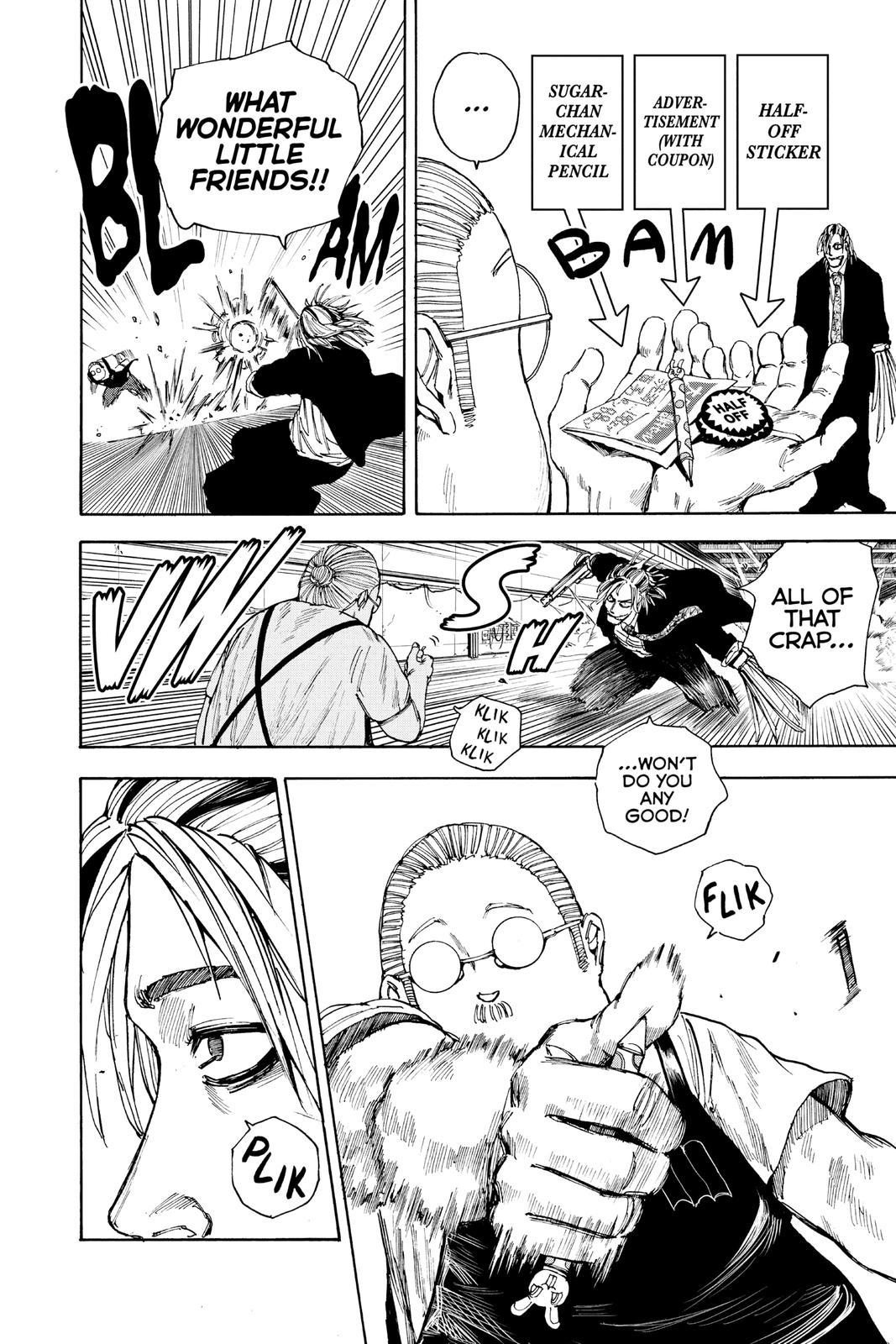 SAKAMOTO DAYS English Chap 29 - Next Chap 30