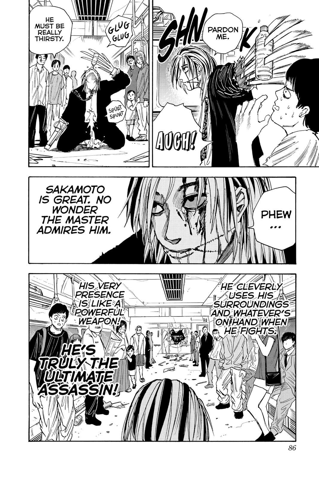 SAKAMOTO DAYS English Chap 29 - Next Chap 30