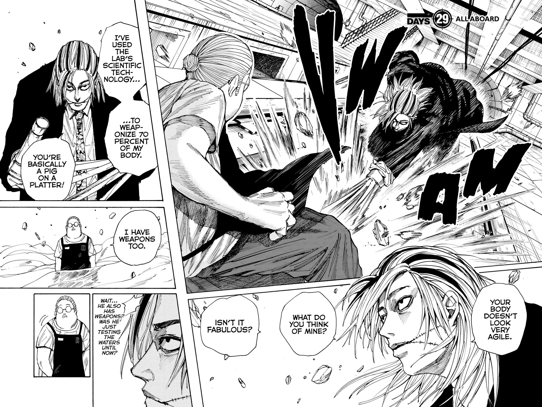 SAKAMOTO DAYS English Chap 29 - Next Chap 30