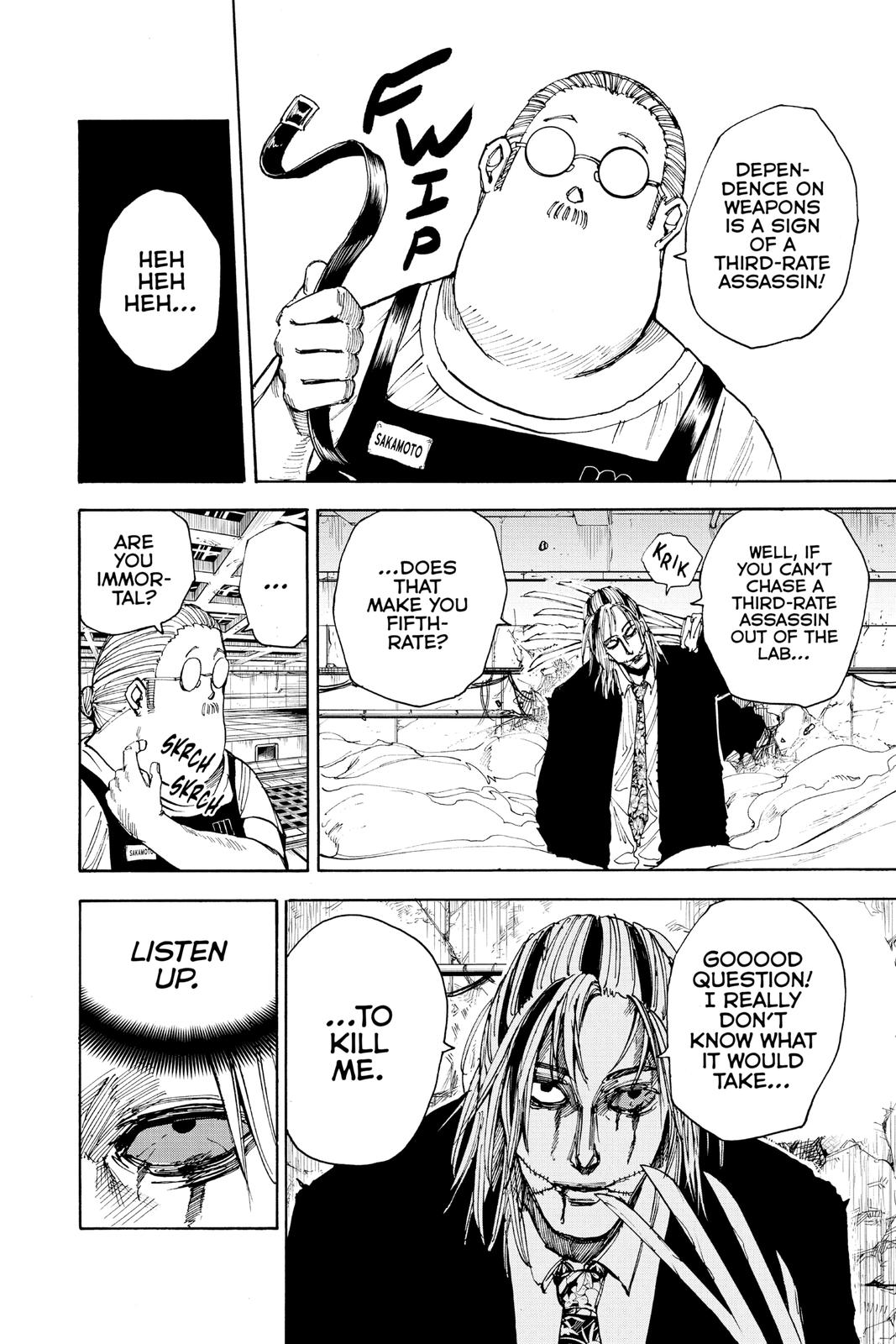 SAKAMOTO DAYS English Chap 29 - Next Chap 30