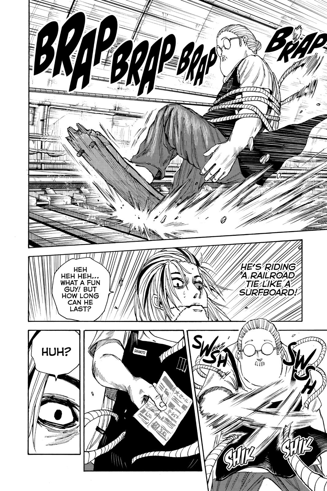 SAKAMOTO DAYS English Chap 29 - Next Chap 30