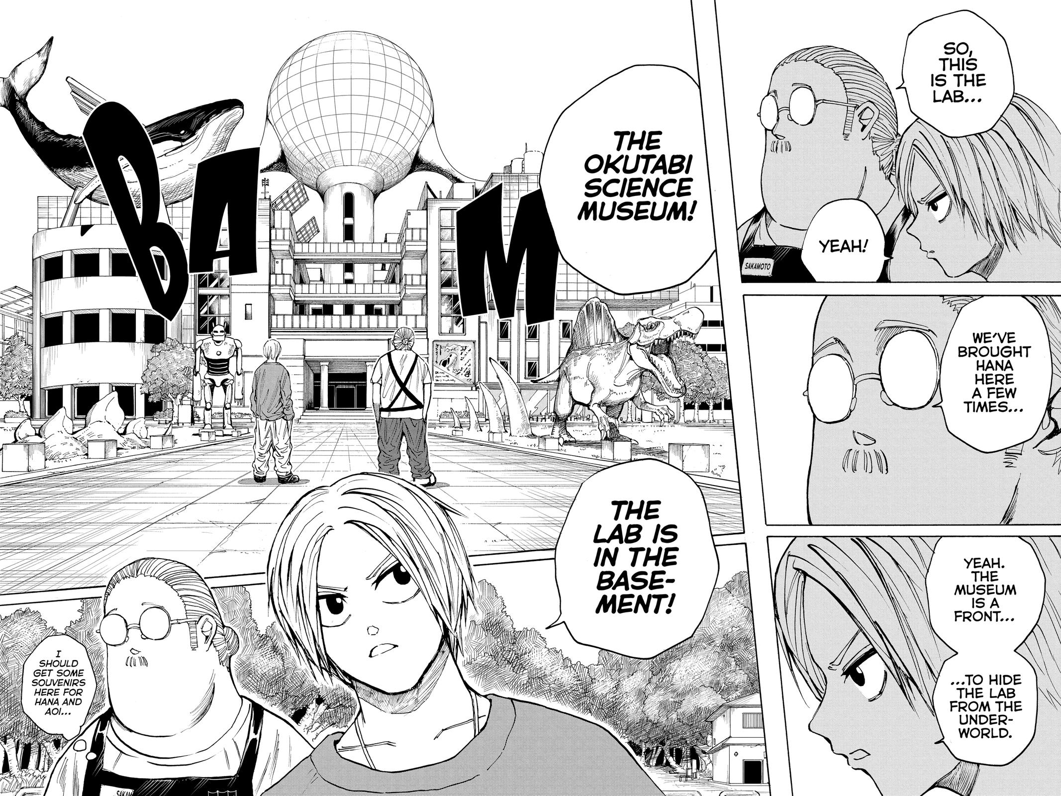 SAKAMOTO DAYS Chap 20 - Next Chap 21