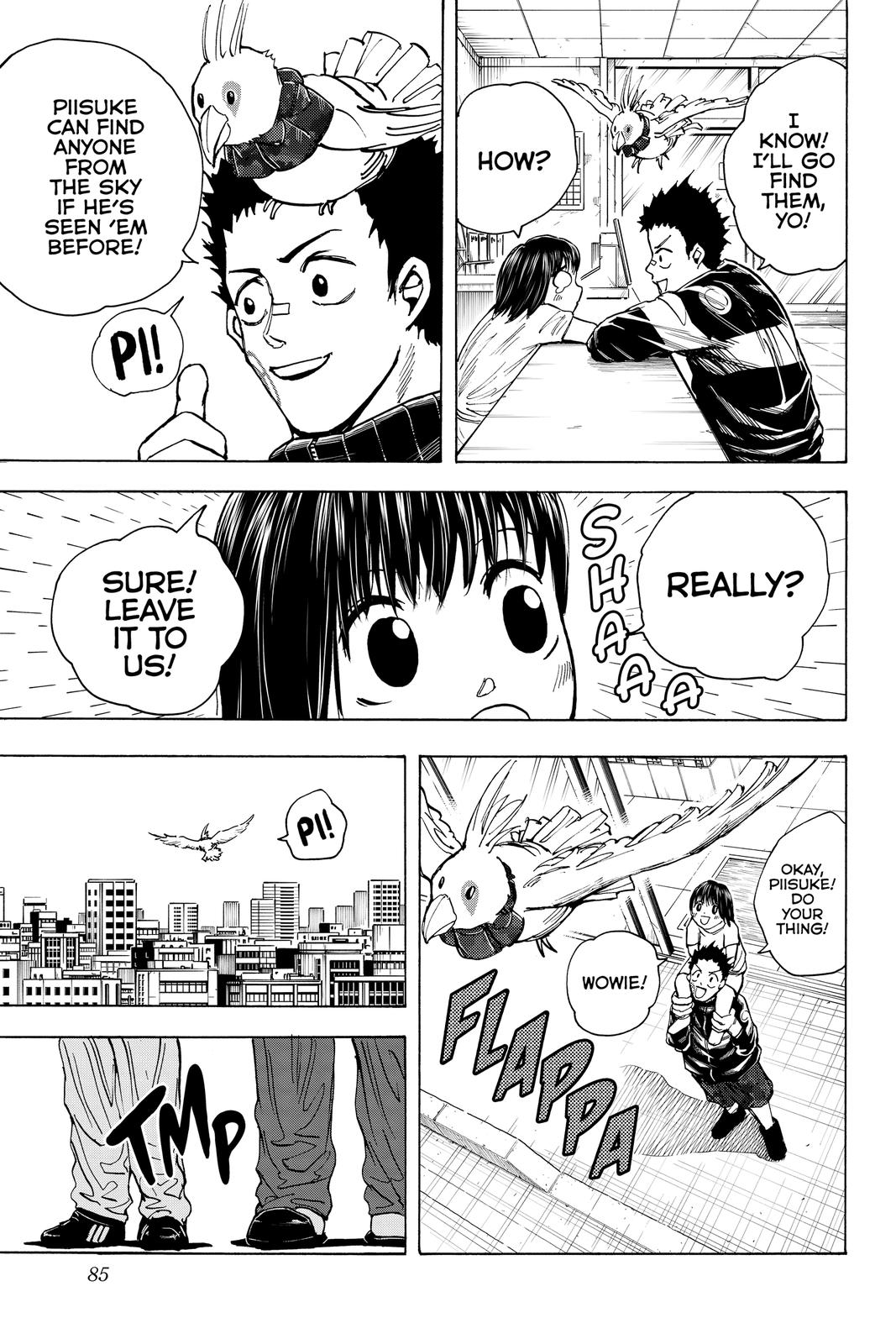 SAKAMOTO DAYS Chap 20 - Next Chap 21