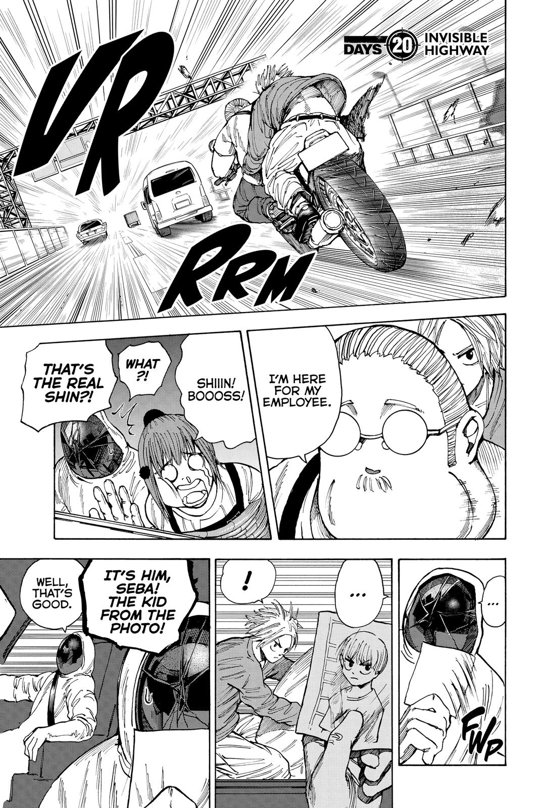 SAKAMOTO DAYS Chap 20 - Next Chap 21