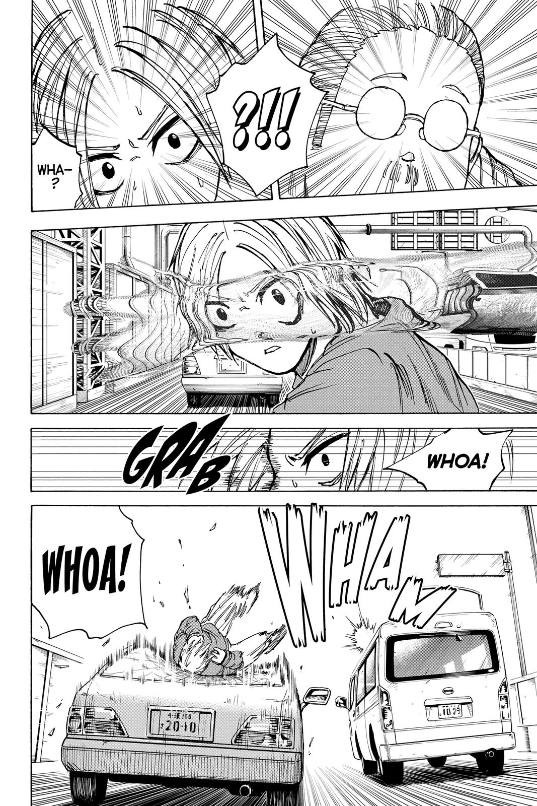 SAKAMOTO DAYS Chap 20 - Next Chap 21