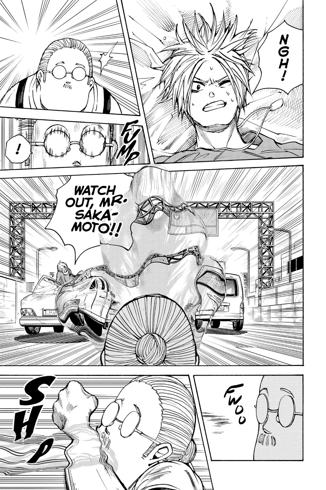 SAKAMOTO DAYS Chap 20 - Next Chap 21