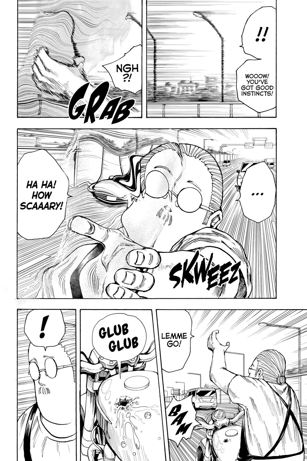 SAKAMOTO DAYS Chap 20 - Next Chap 21