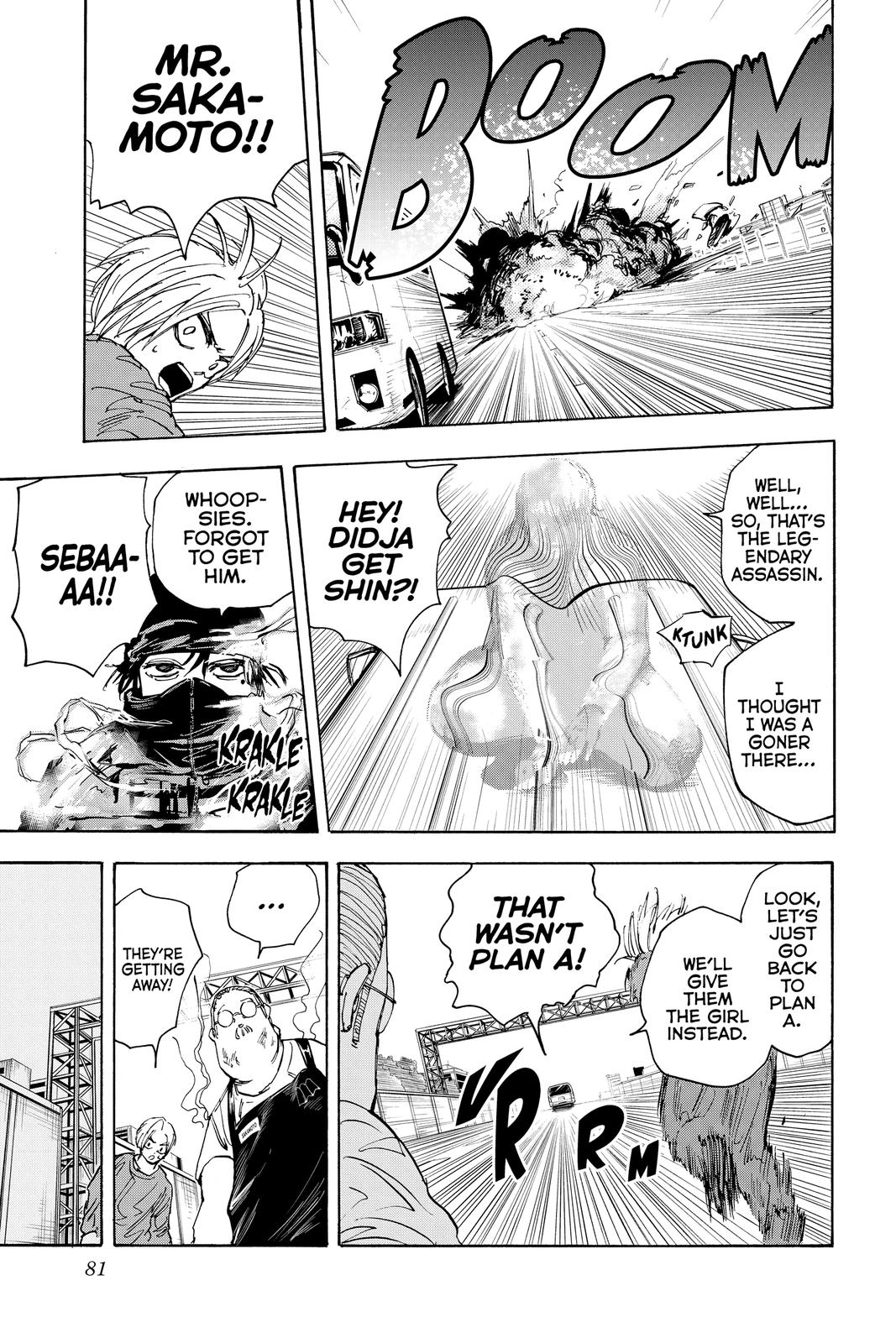 SAKAMOTO DAYS Chap 20 - Next Chap 21