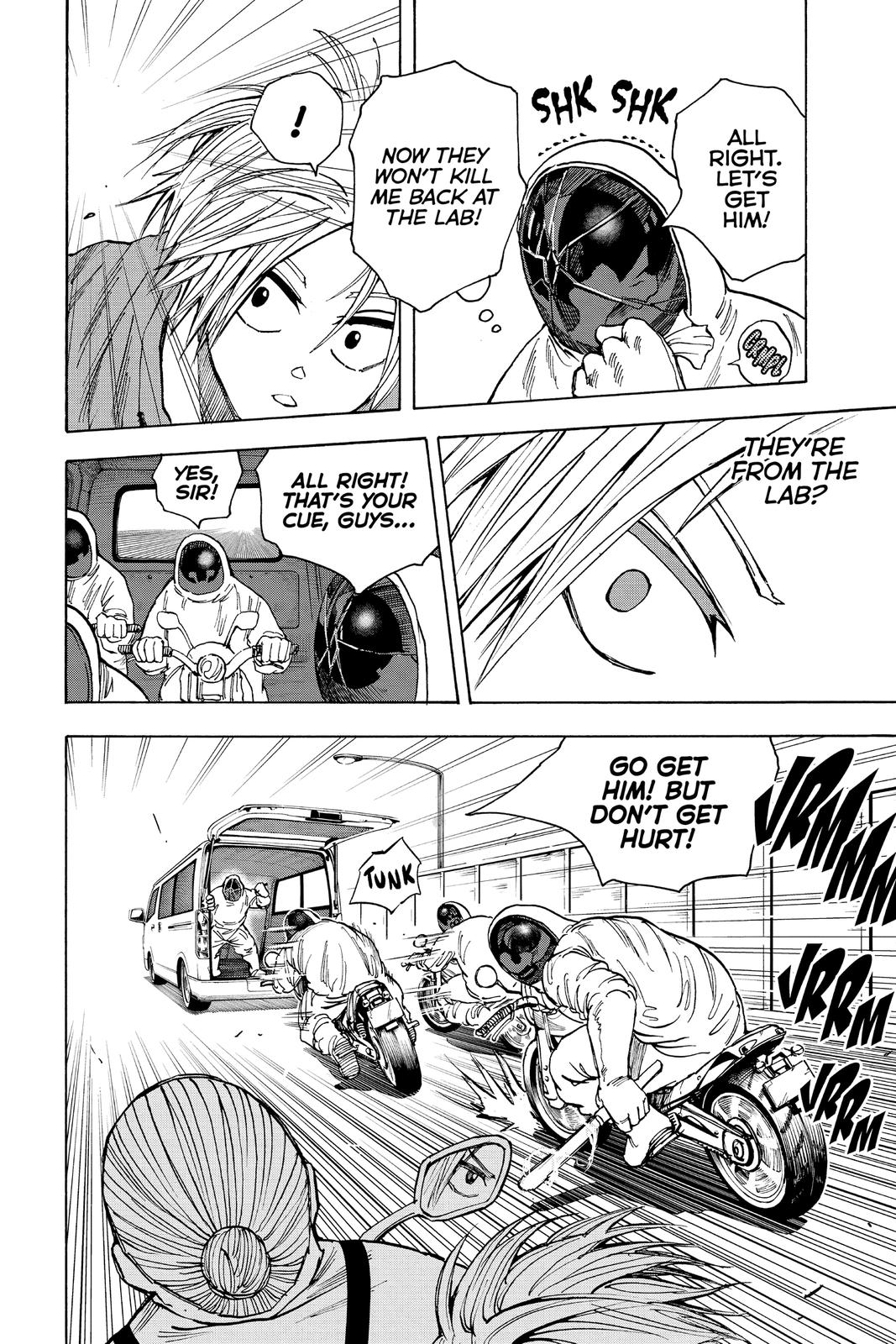 SAKAMOTO DAYS Chap 20 - Next Chap 21