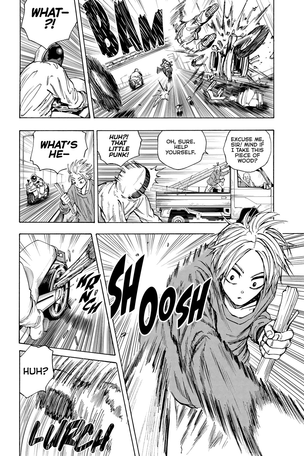 SAKAMOTO DAYS Chap 20 - Next Chap 21