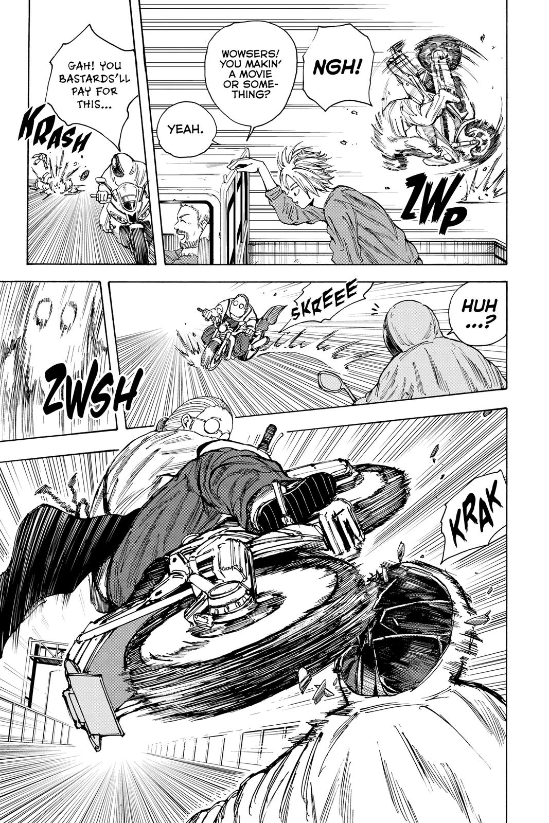 SAKAMOTO DAYS Chap 20 - Next Chap 21