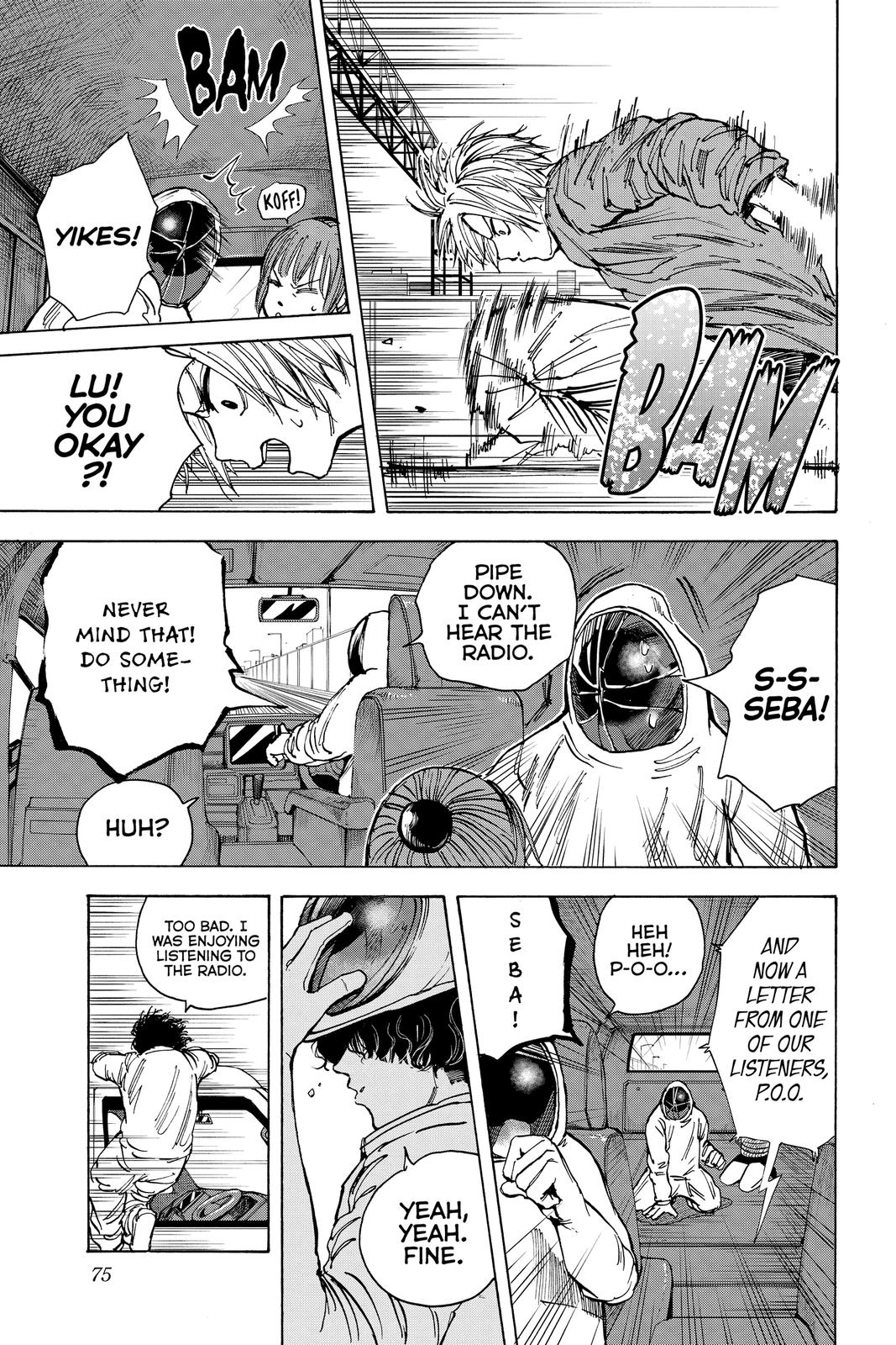 SAKAMOTO DAYS English Chap 20 - Next Chap 21