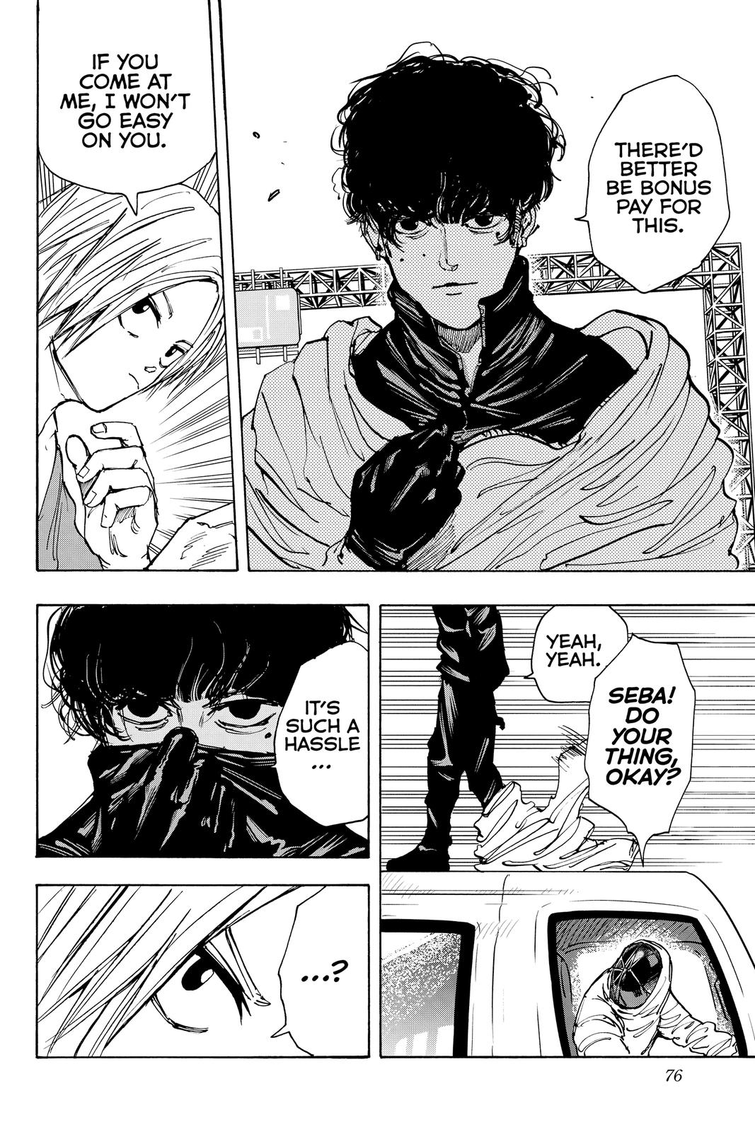 SAKAMOTO DAYS English Chap 20 - Next Chap 21