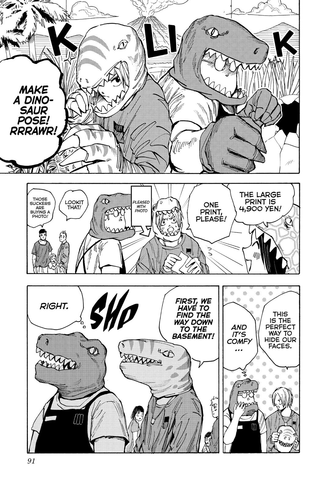SAKAMOTO DAYS English Chap 21 - Next Chap 22