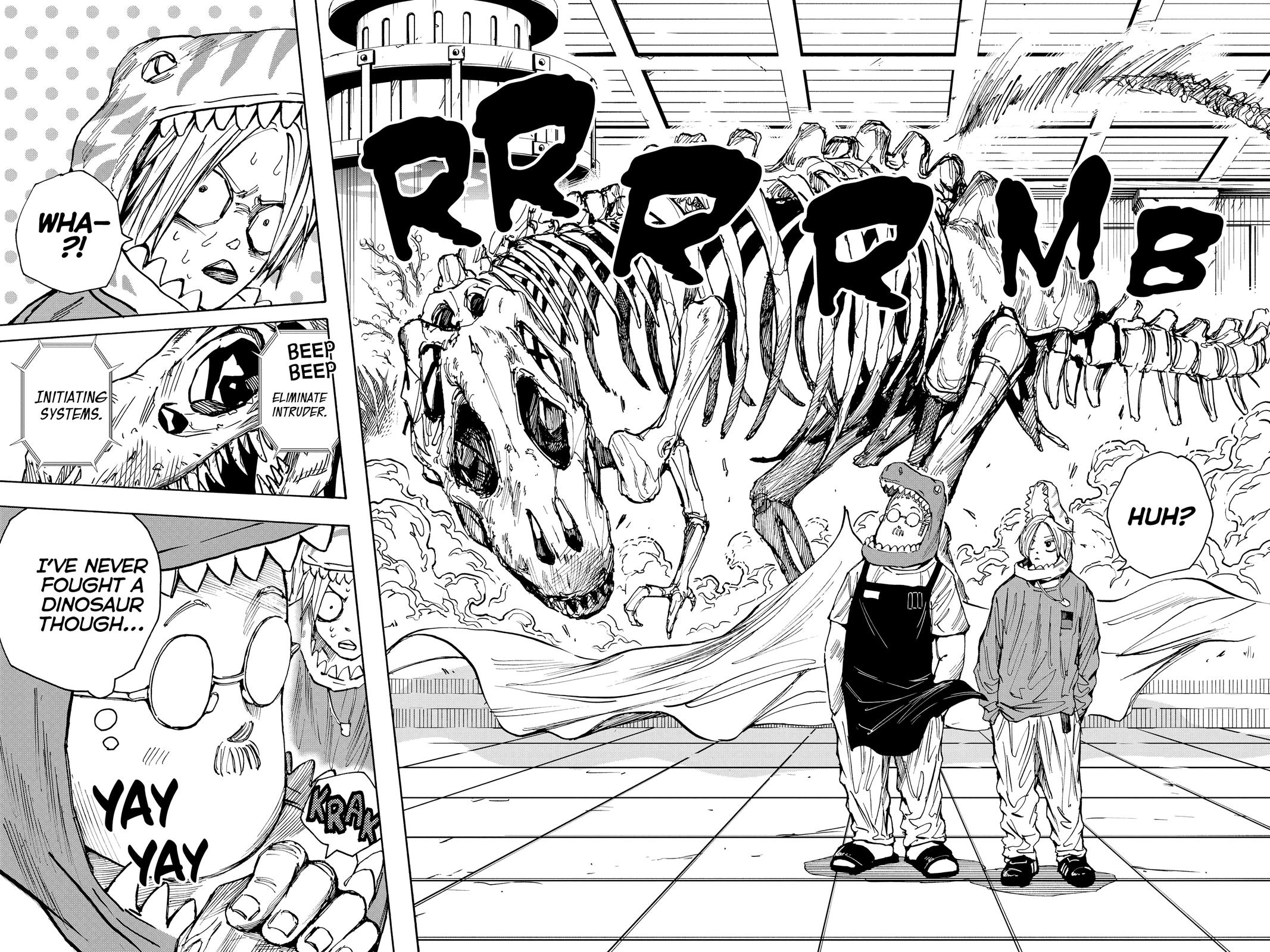 SAKAMOTO DAYS English Chap 21 - Next Chap 22